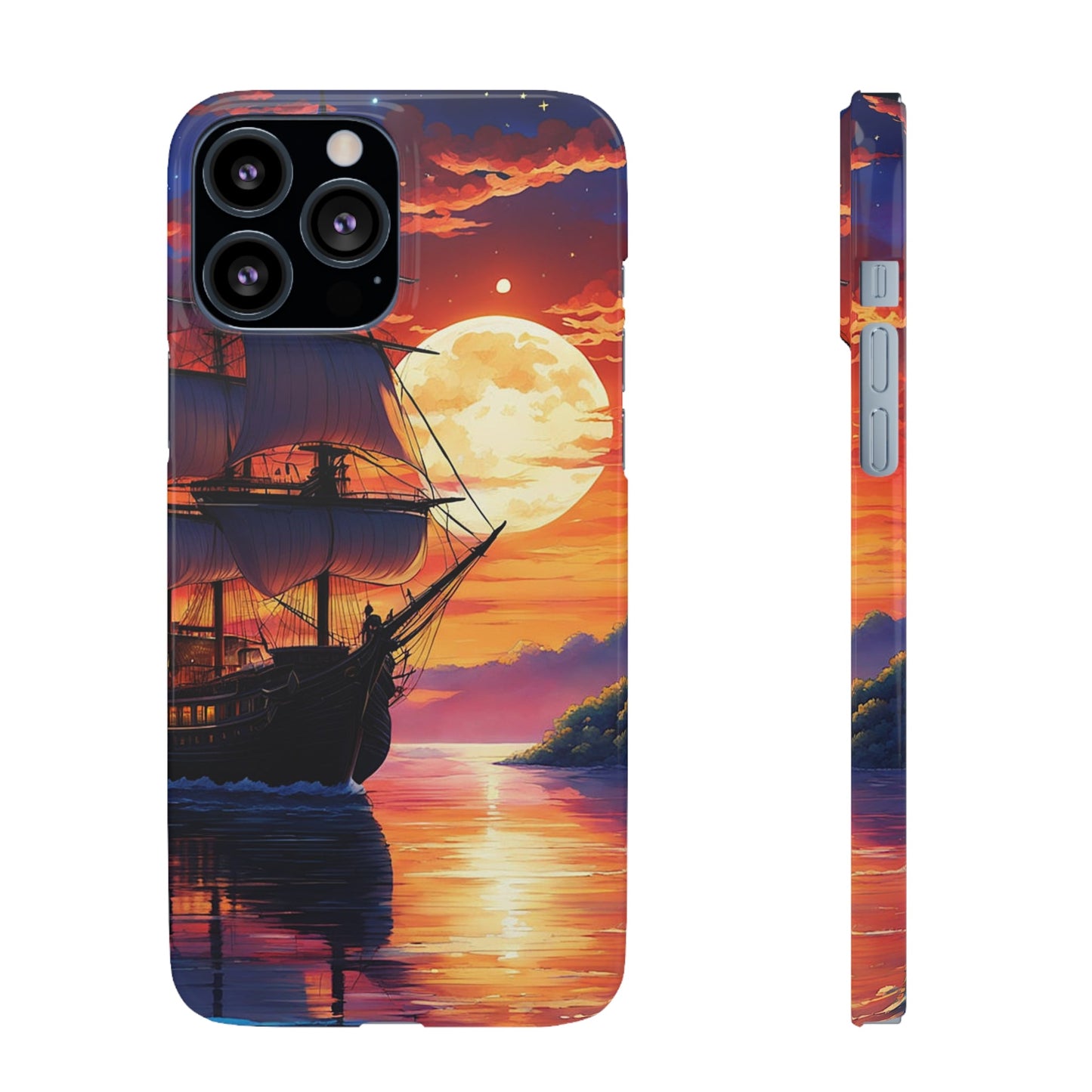 Anime Style Ship Snap Case - Colorwink