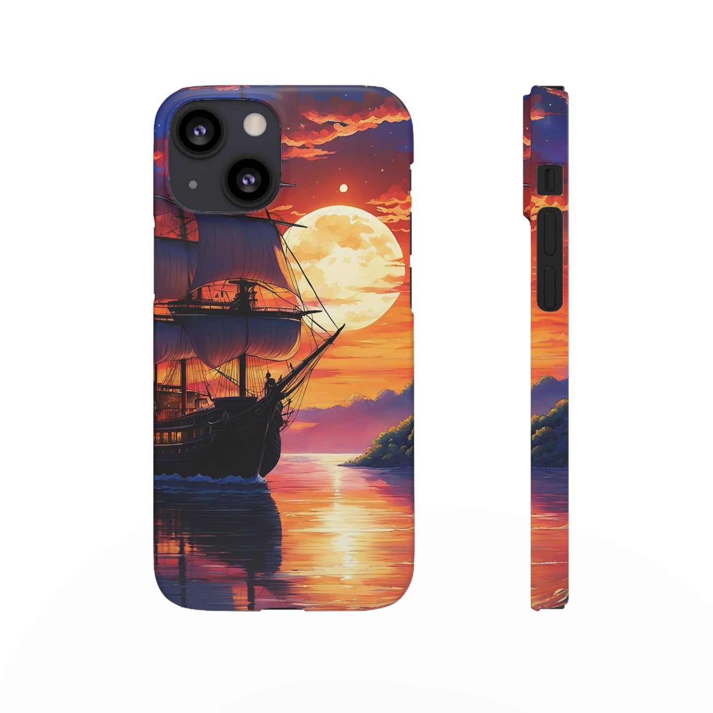 Anime Style Ship Snap Case - Colorwink