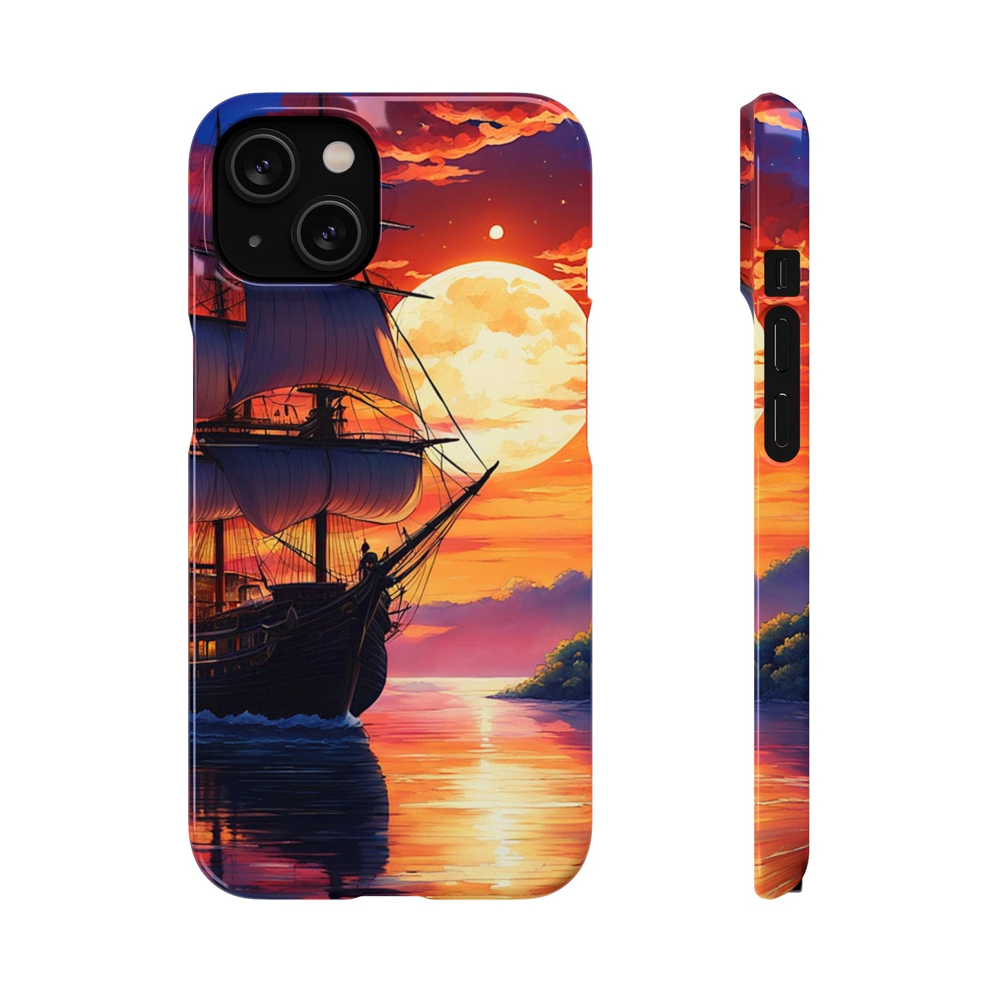 Anime Style Ship Snap Case - Colorwink