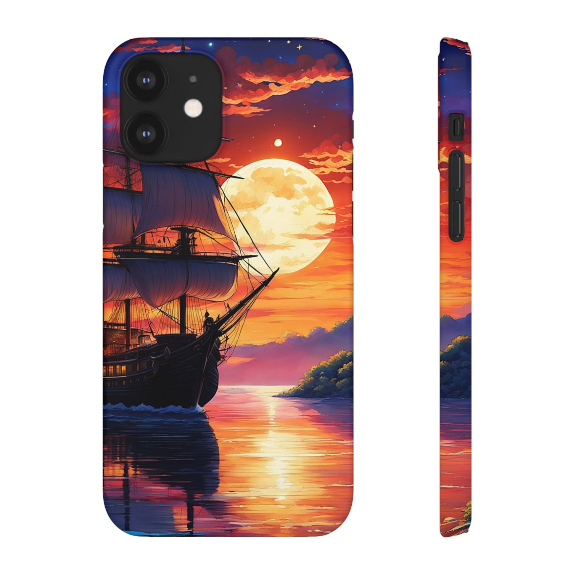 Anime Style Ship Snap Case - Colorwink