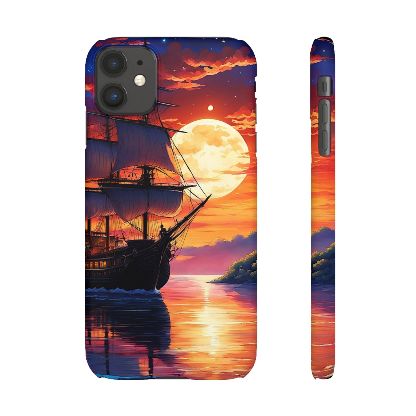 Anime Style Ship Snap Case - Colorwink