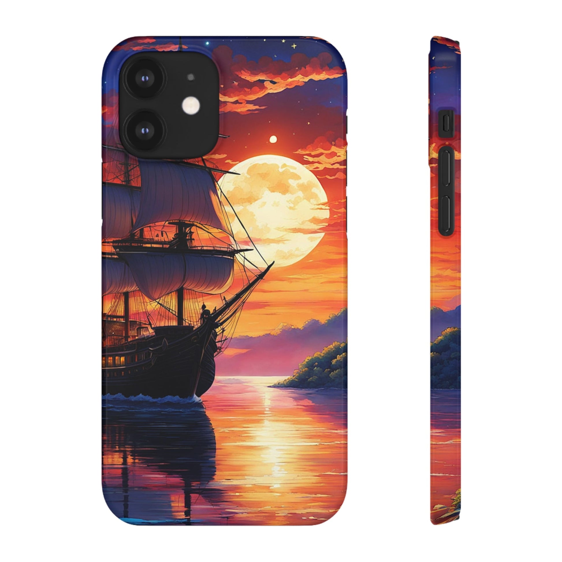 Anime Style Ship Snap Case - Colorwink