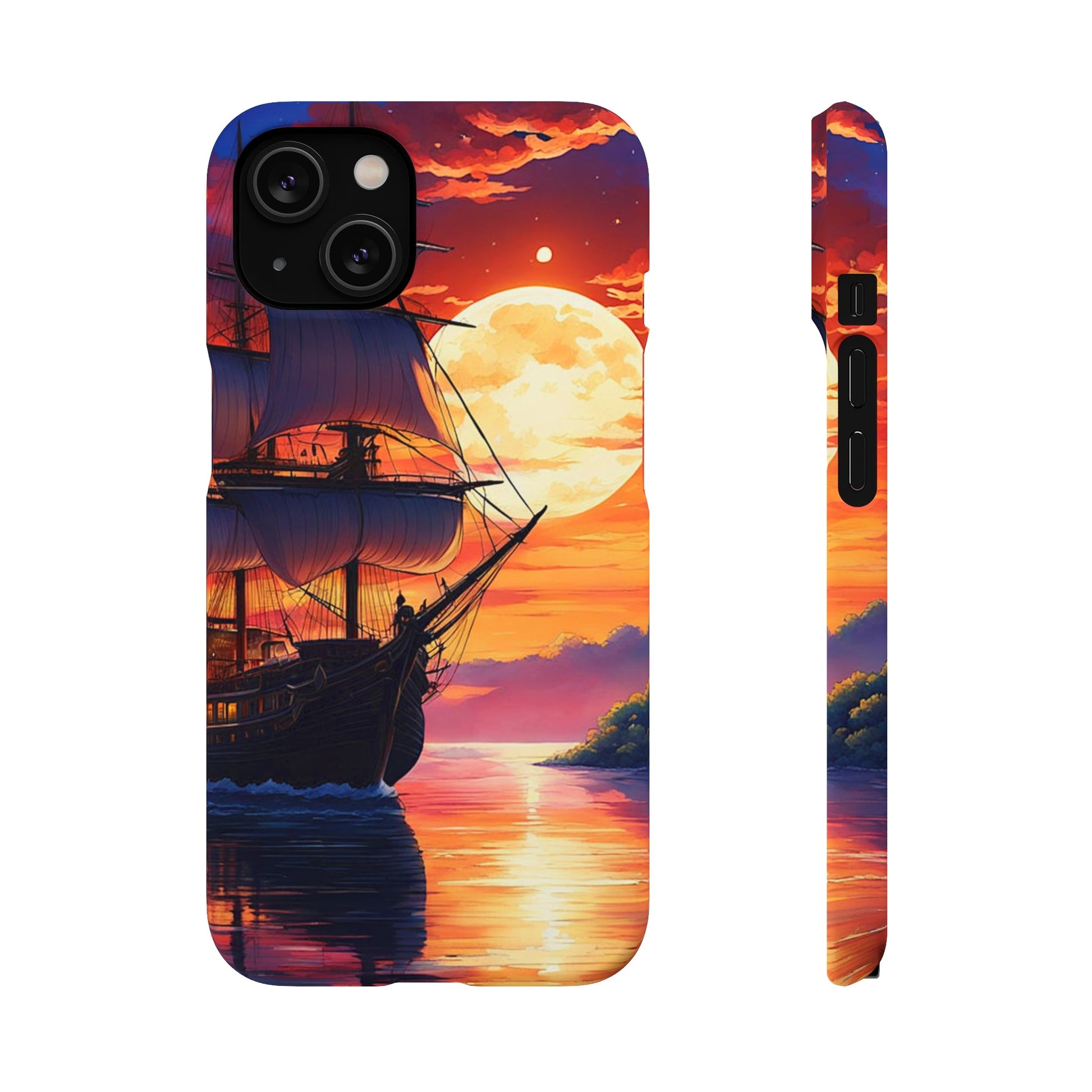 Anime Style Ship Snap Case - Colorwink