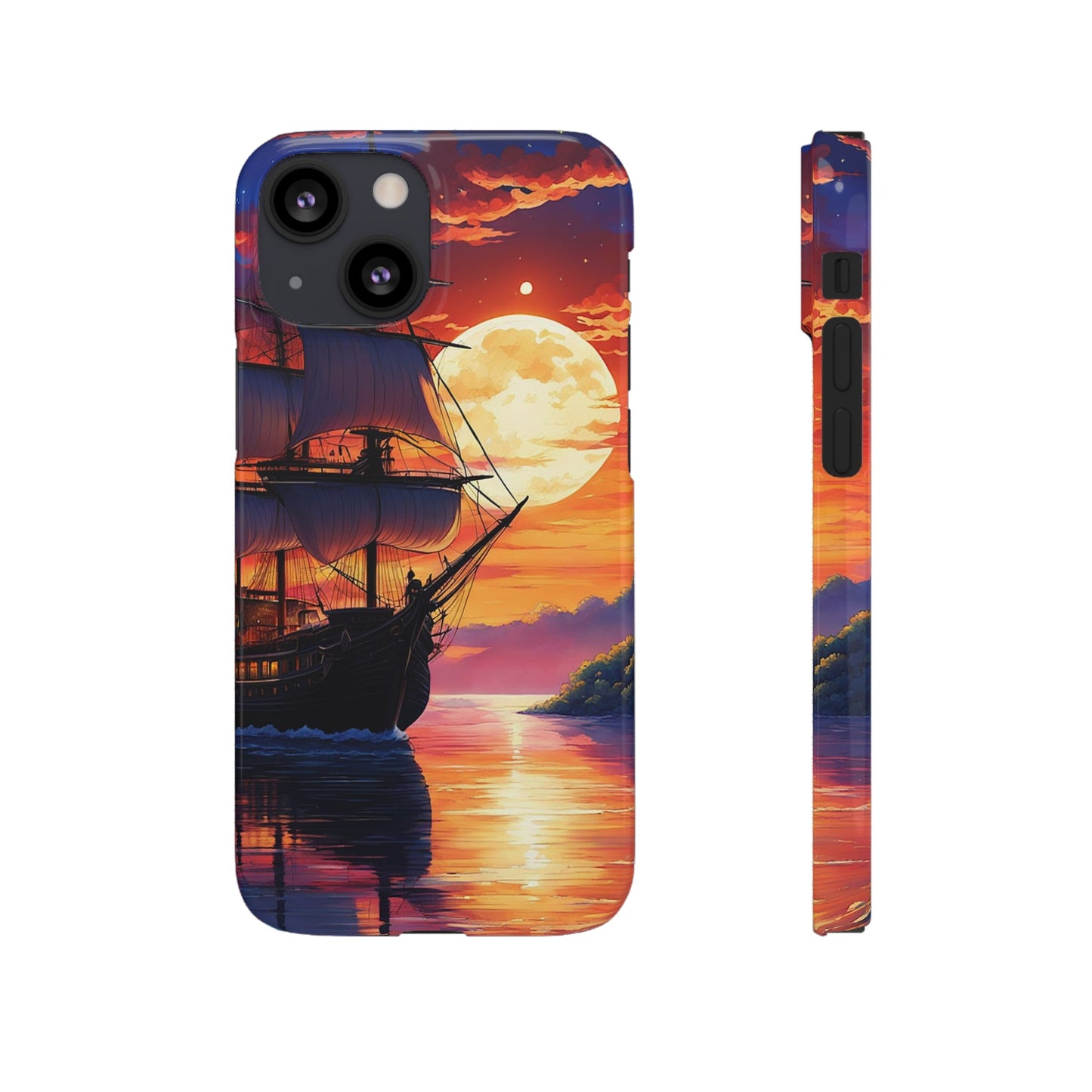 Anime Style Ship Snap Case - Colorwink