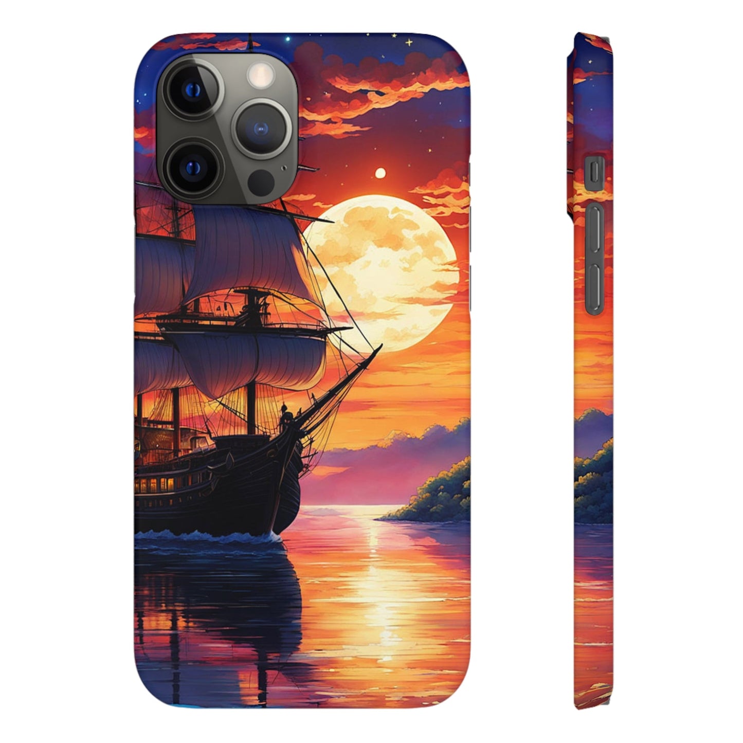 Anime Style Ship Snap Case - Colorwink