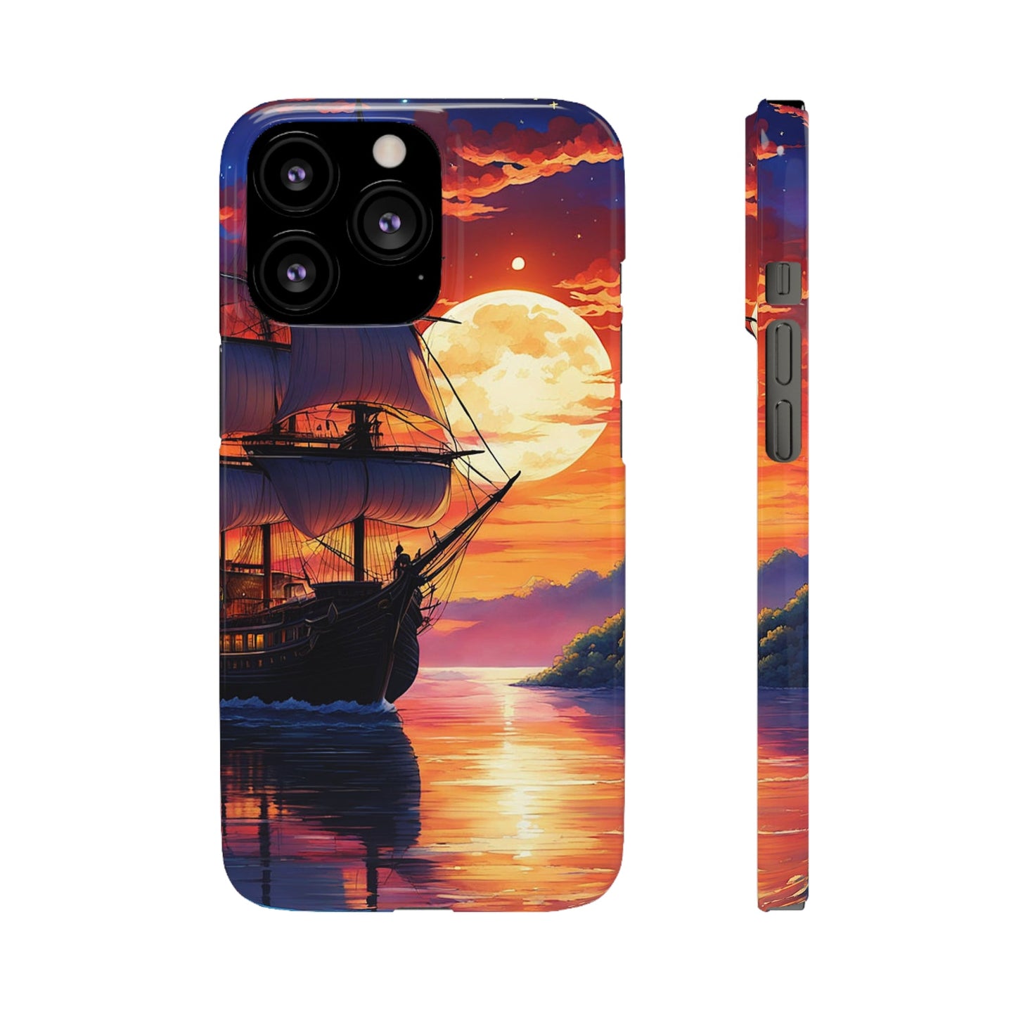 Anime Style Ship Snap Case - Colorwink