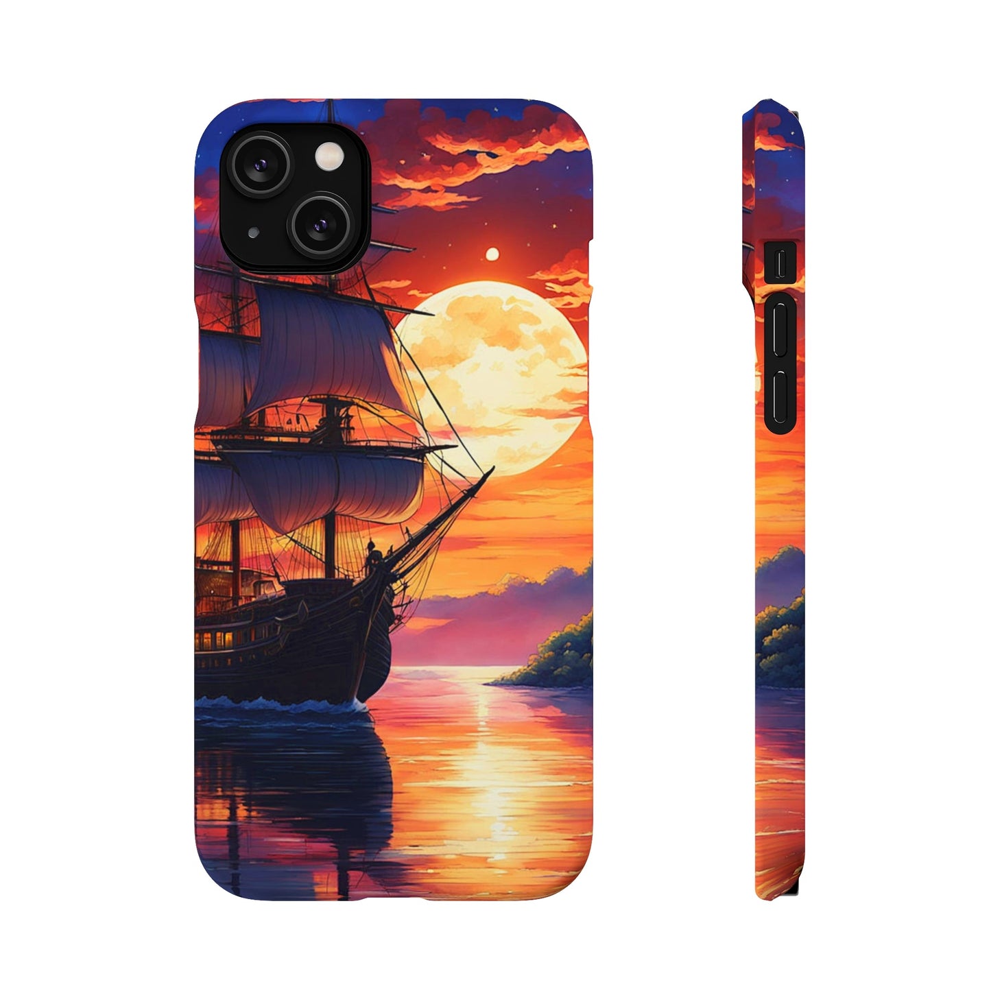 Anime Style Ship Snap Case - Colorwink