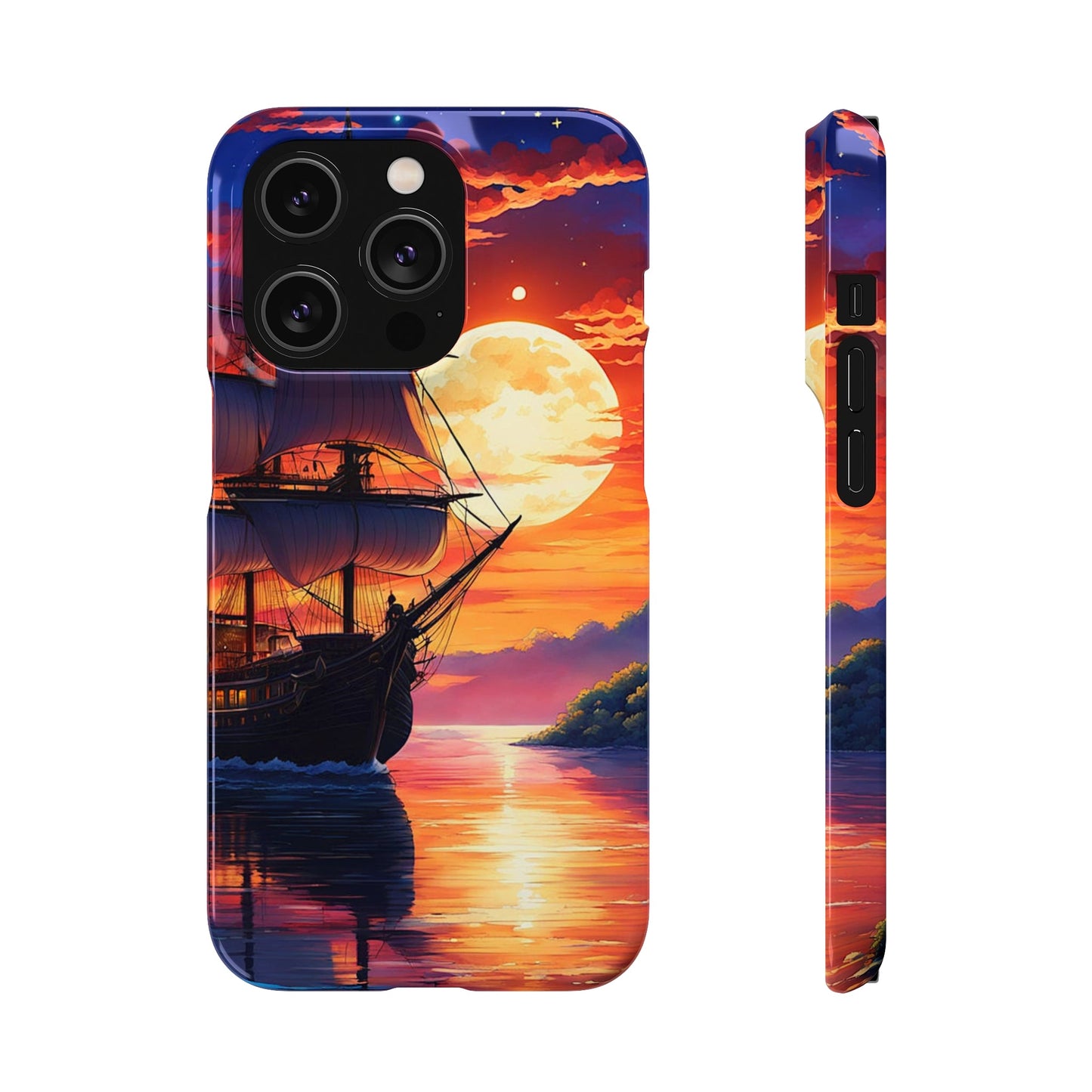 Anime Style Ship Snap Case - Colorwink