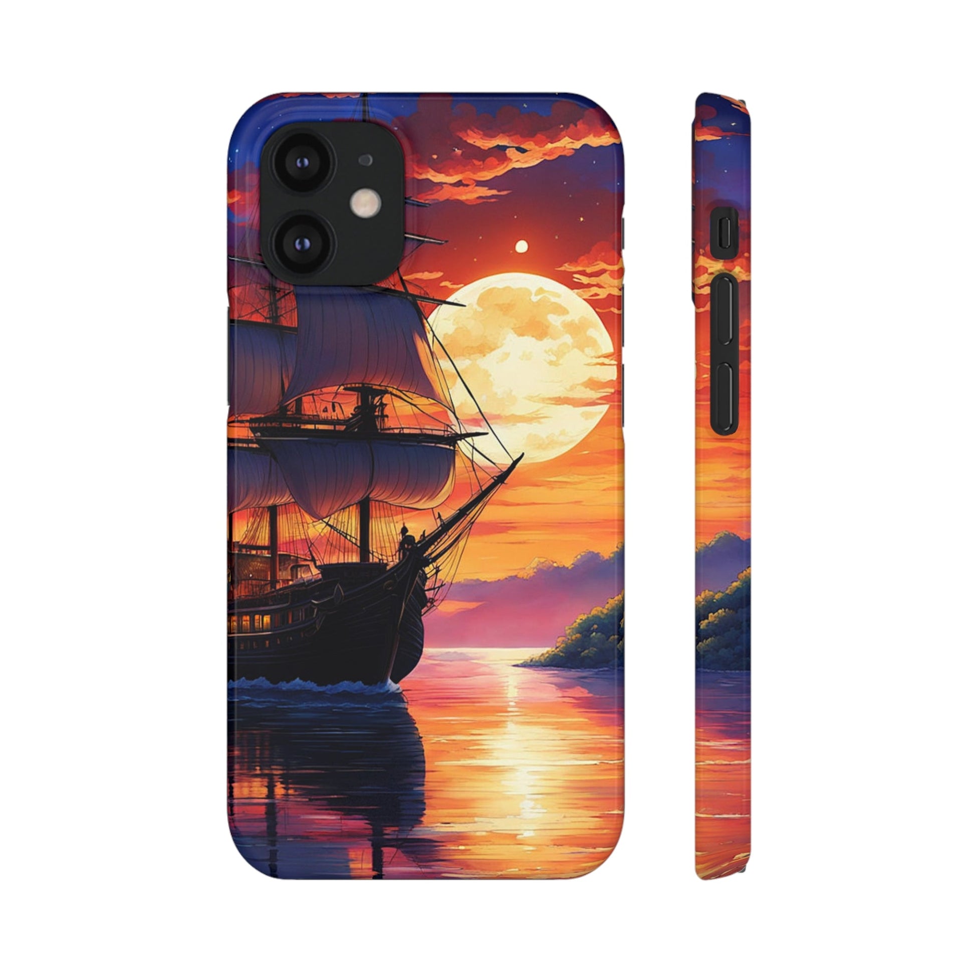 Anime Style Ship Snap Case - Colorwink