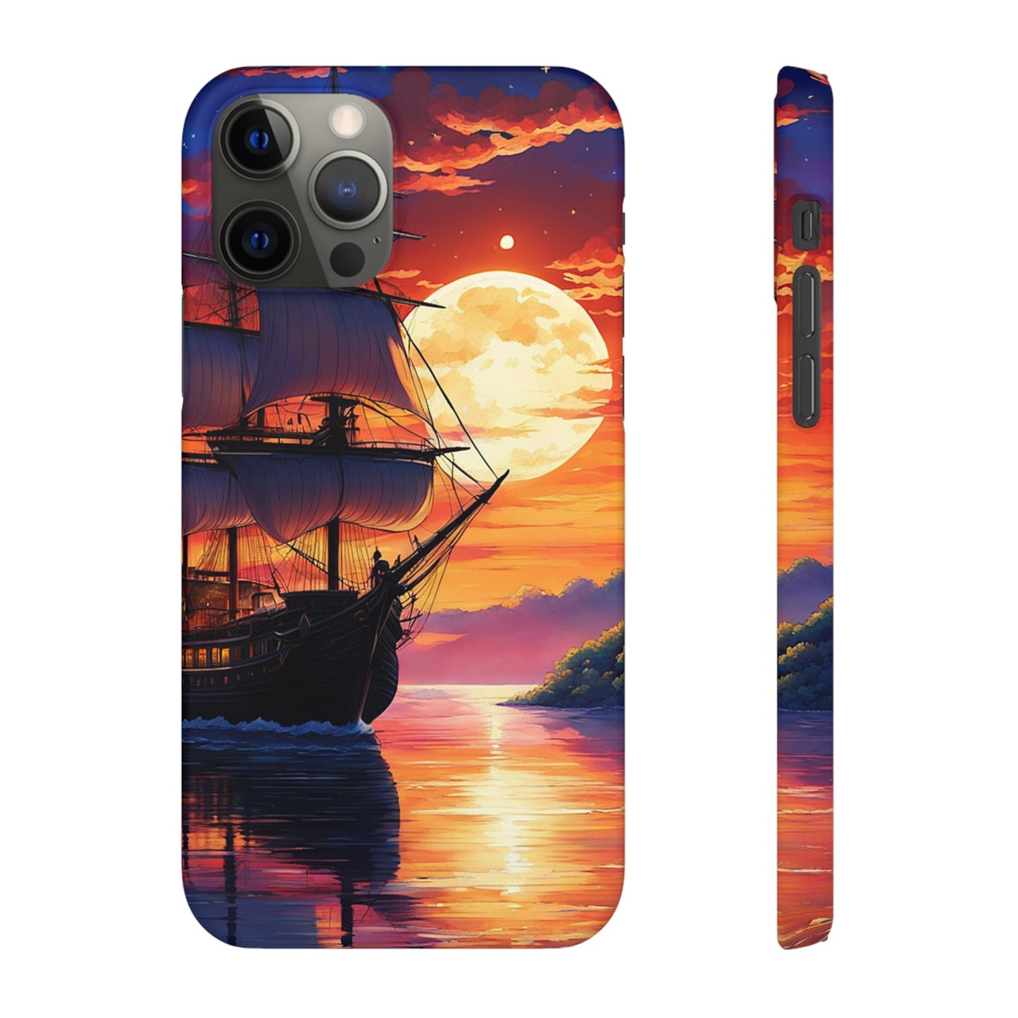 Anime Style Ship Snap Case - Colorwink