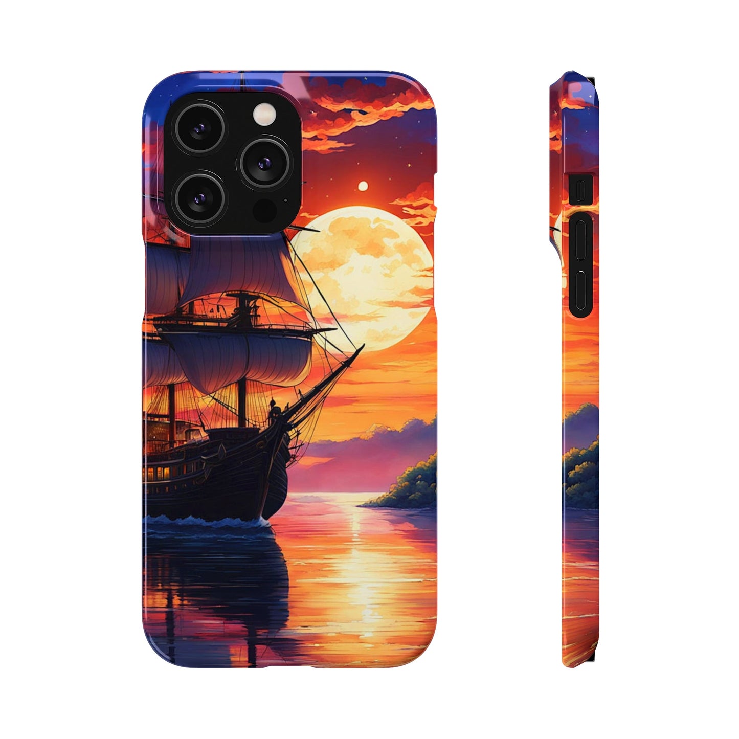 Anime Style Ship Snap Case - Colorwink