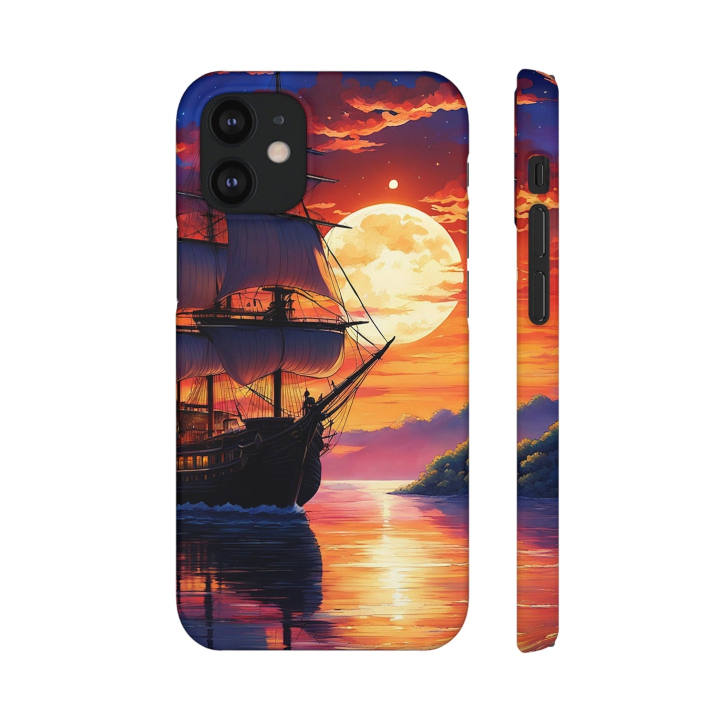 Anime Style Ship Snap Case - Colorwink