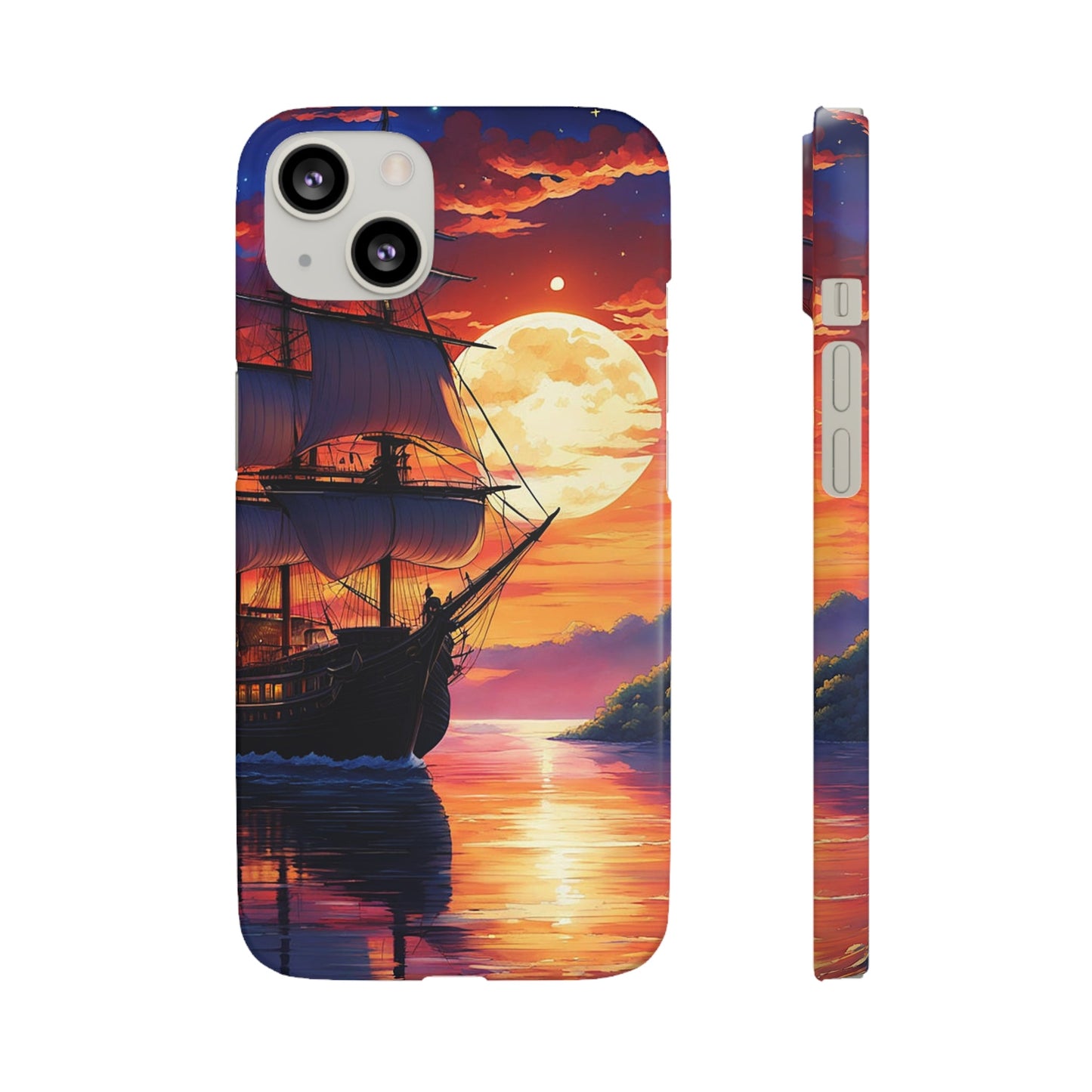 Anime Style Ship Snap Case - Colorwink