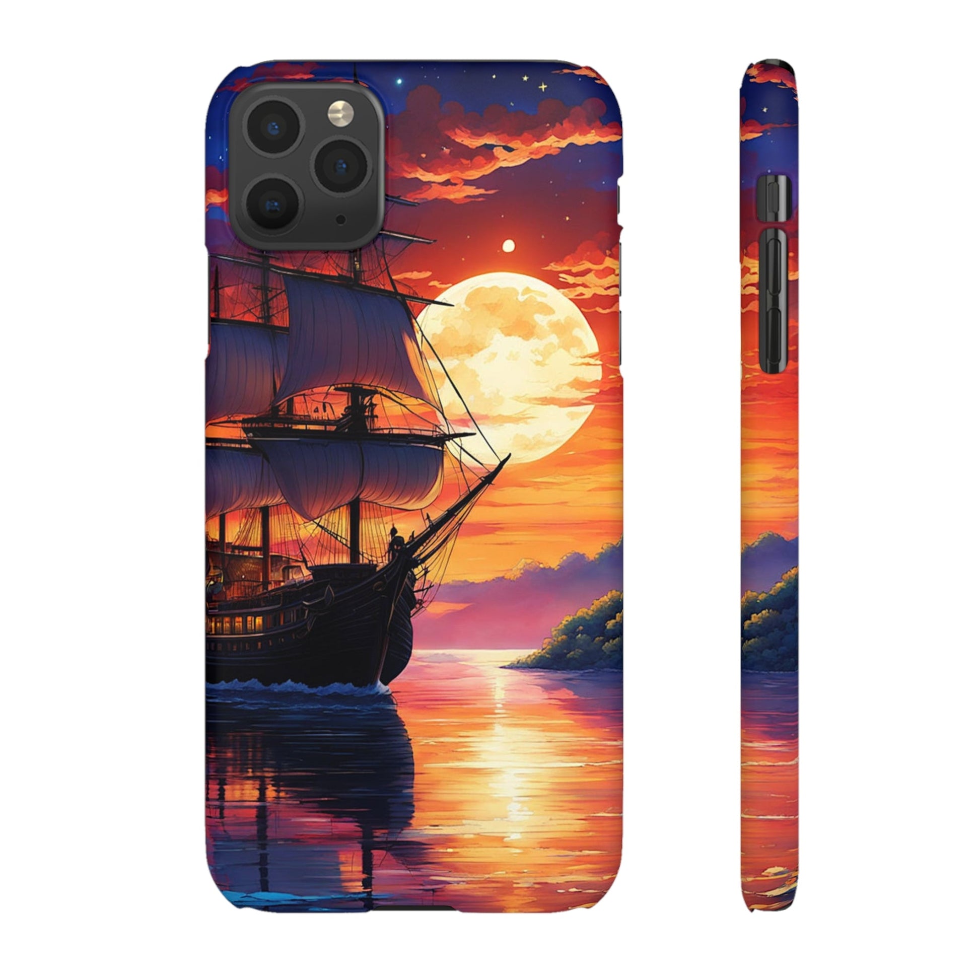 Anime Style Ship Snap Case - Colorwink