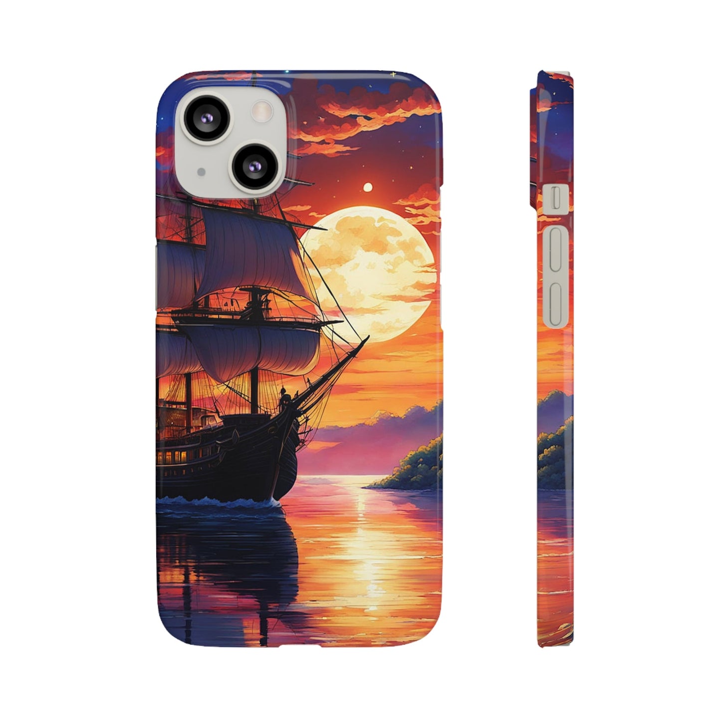 Anime Style Ship Snap Case - Colorwink