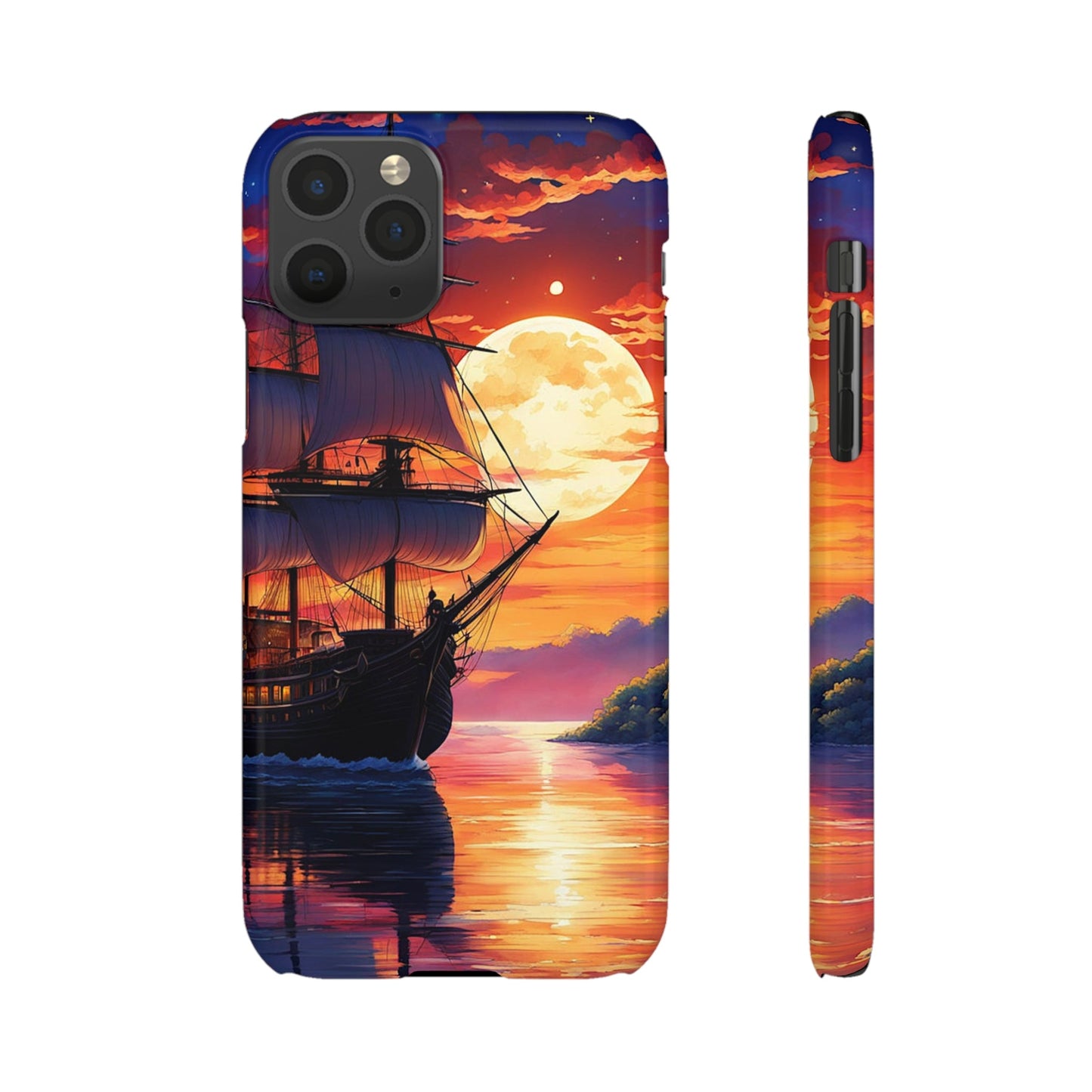 Anime Style Ship Snap Case - Colorwink