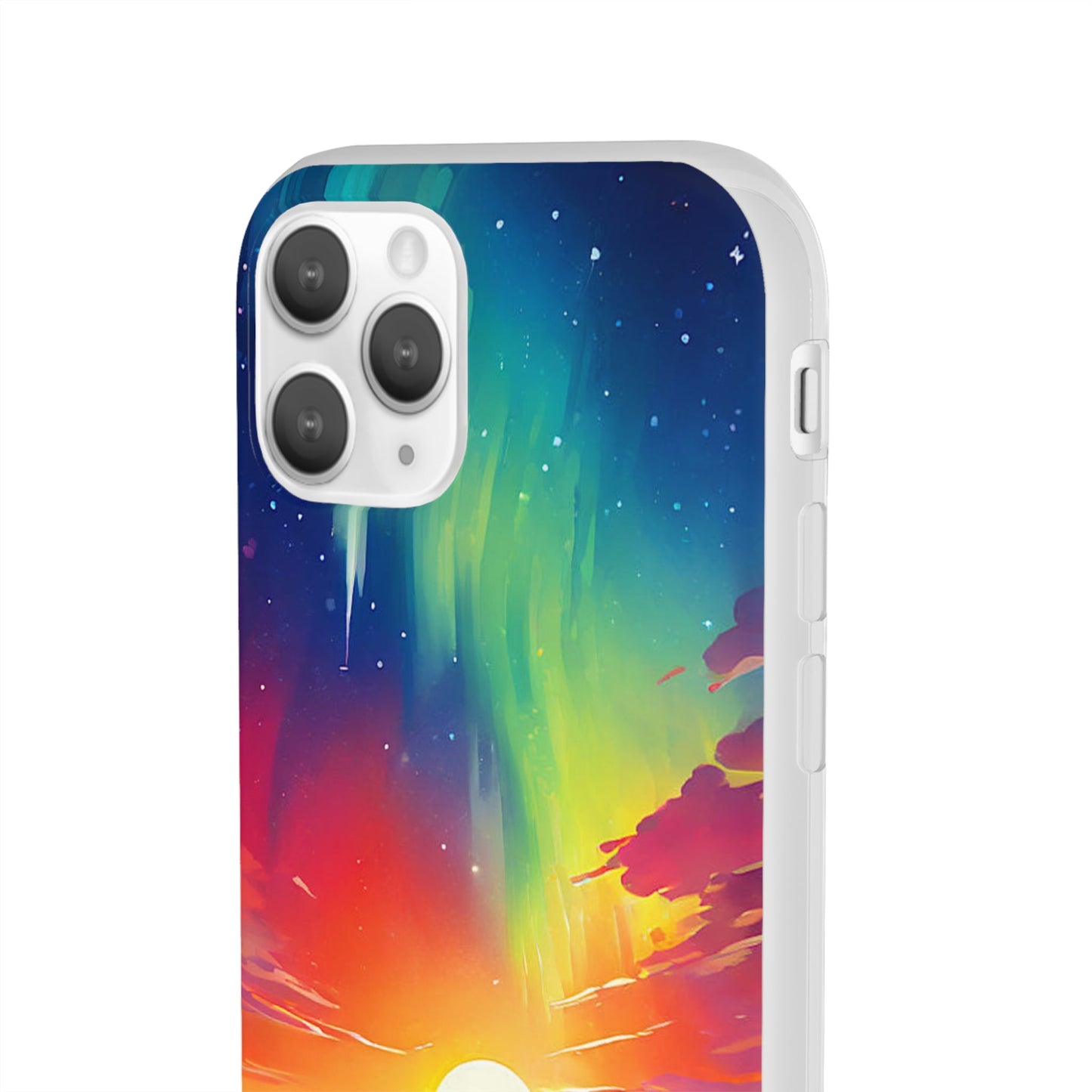 Antarctic night sky Flexi Case - Colorwink