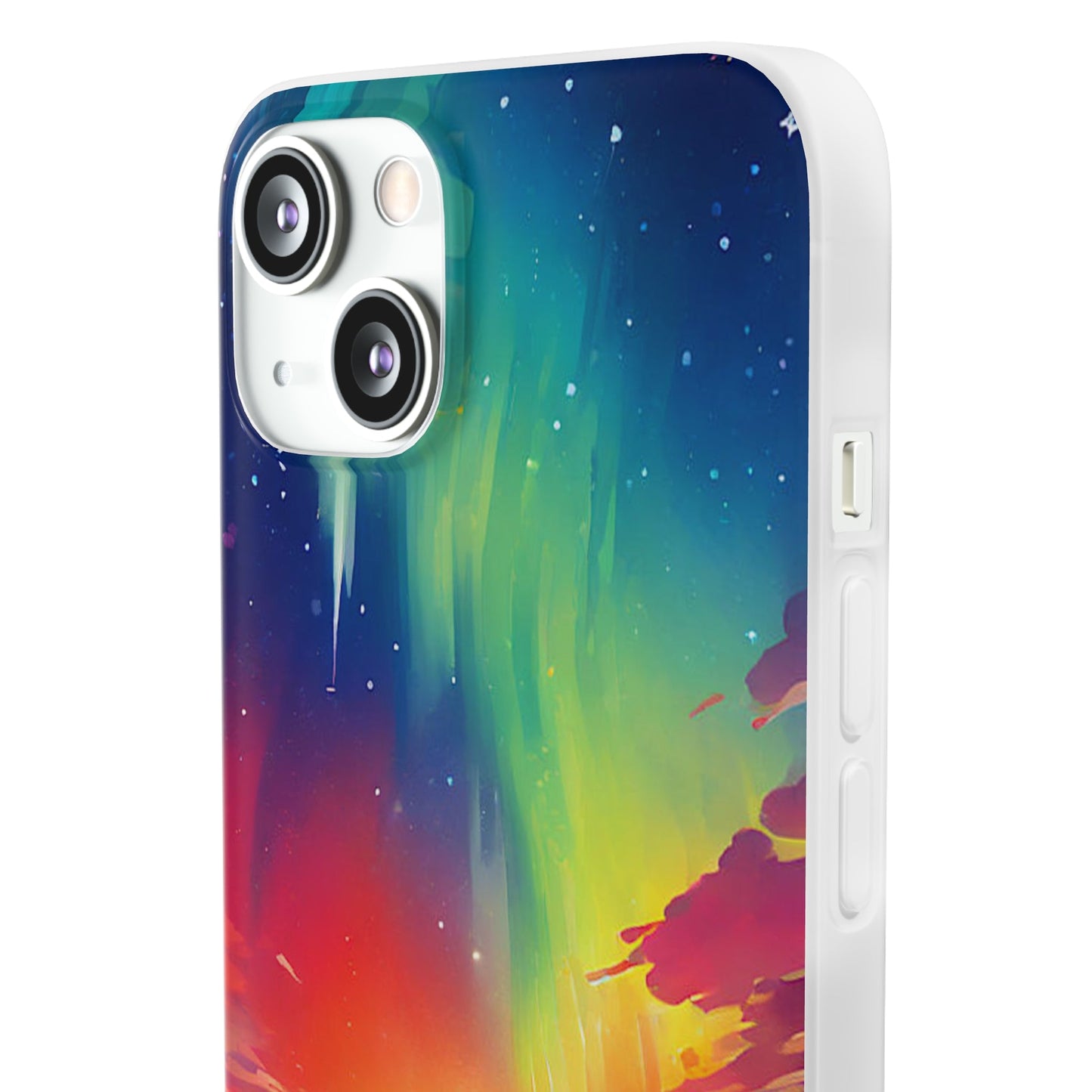 Antarctic night sky Flexi Case - Colorwink