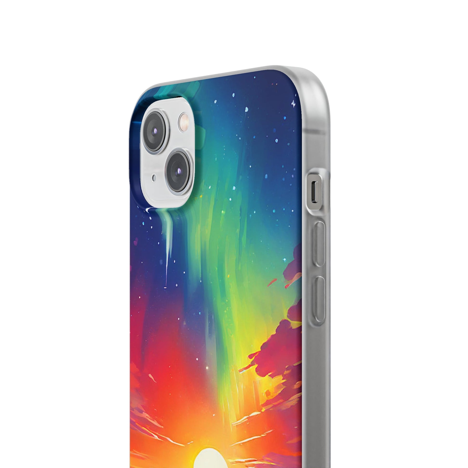 Antarctic night sky Flexi Case - Colorwink