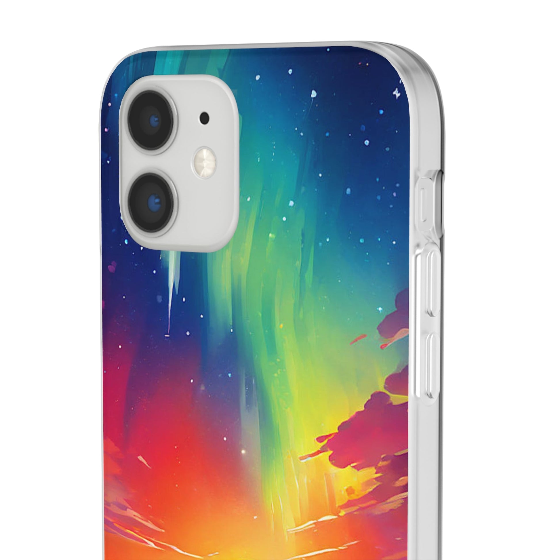 Antarctic night sky Flexi Case - Colorwink