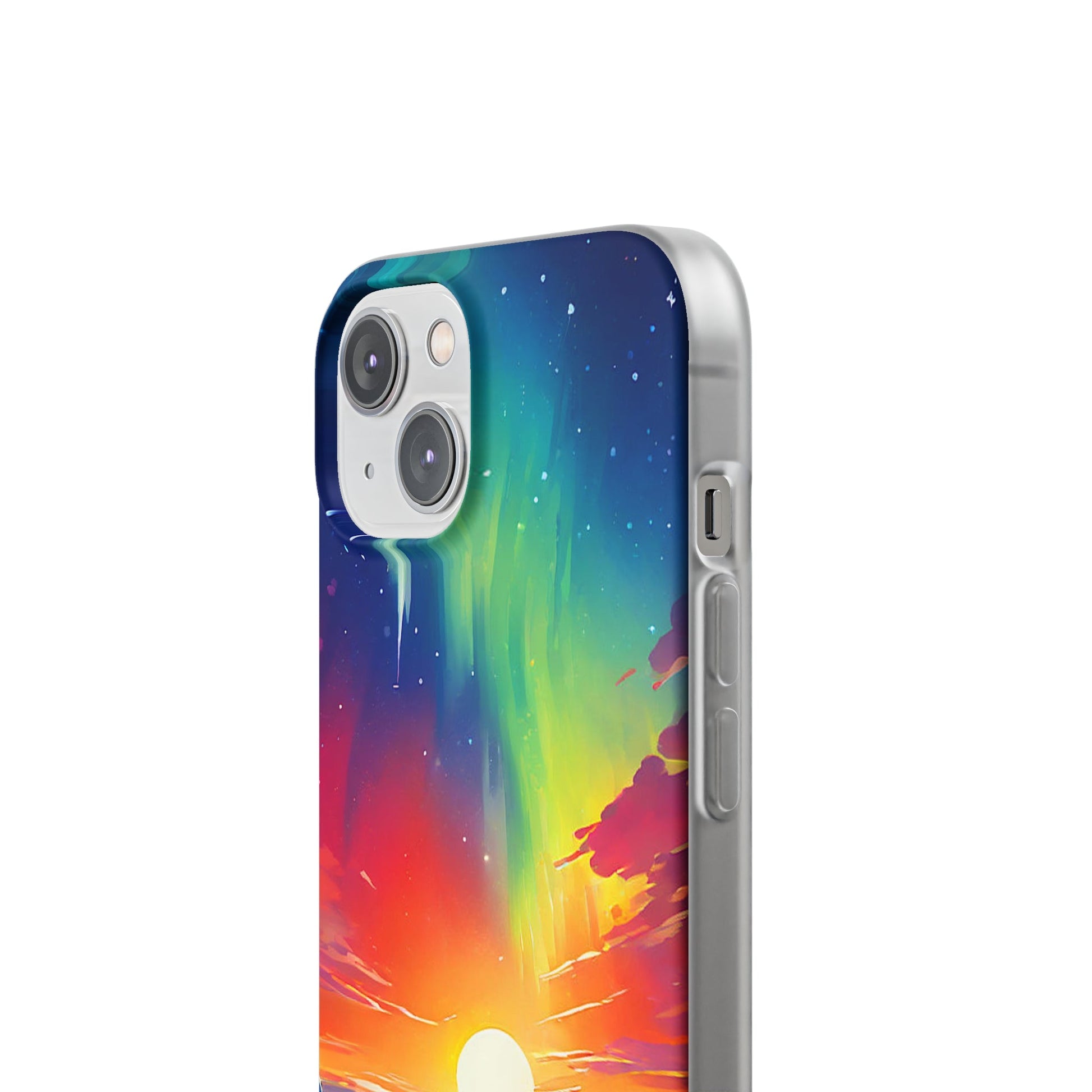 Antarctic night sky Flexi Case - Colorwink