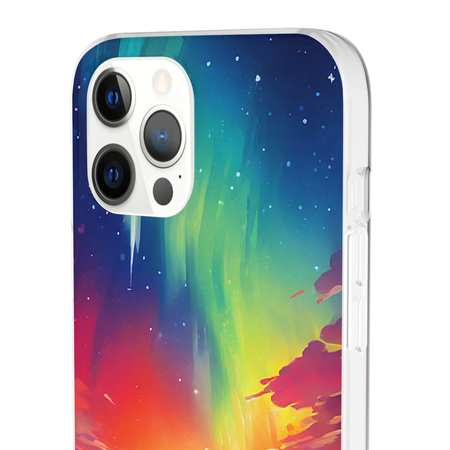 Antarctic night sky Flexi Case - Colorwink