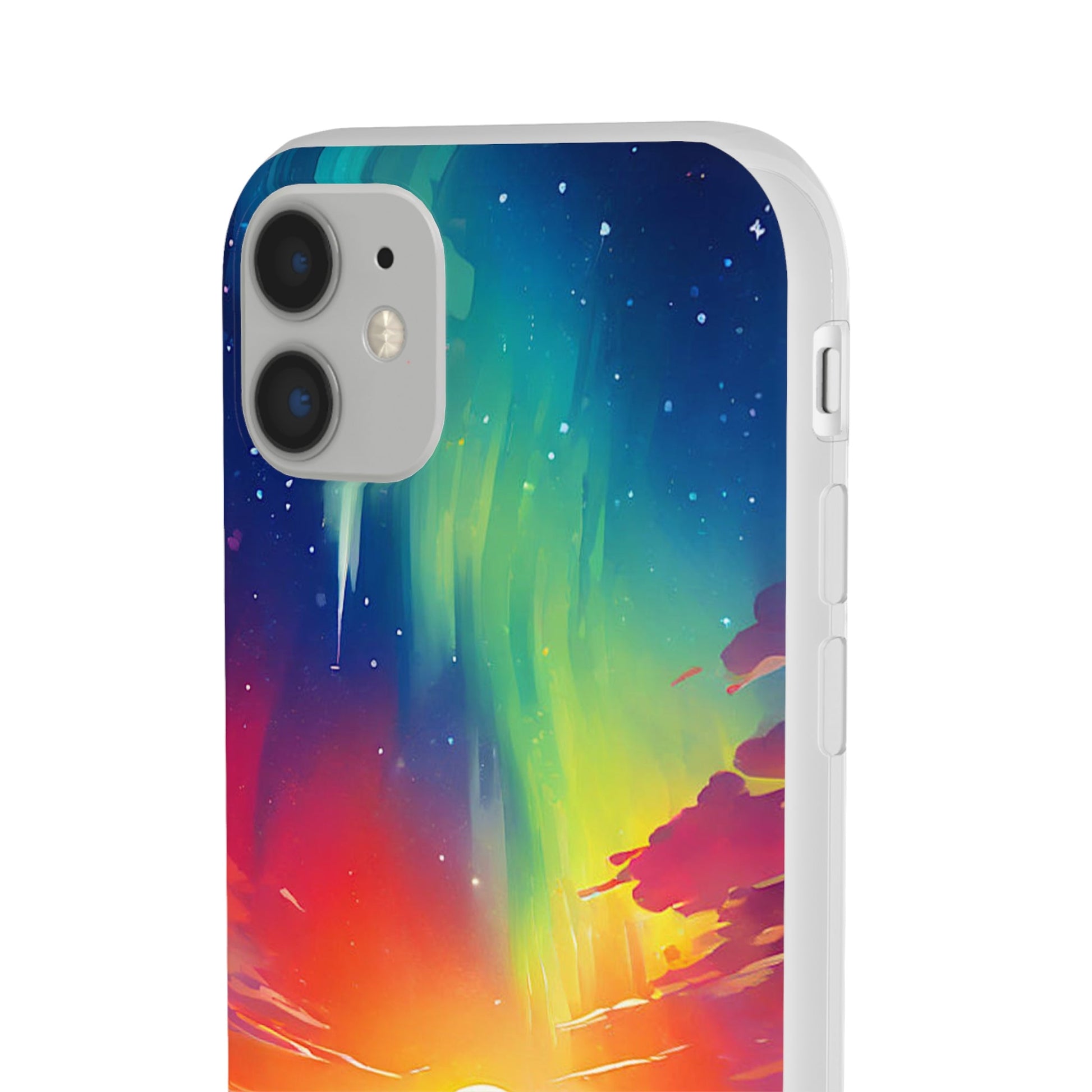 Antarctic night sky Flexi Case - Colorwink