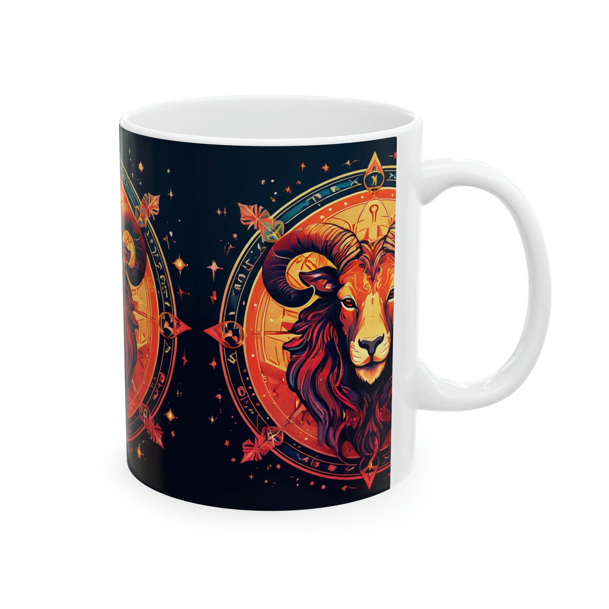 Aries Zodiac Coffee Mug - Colorwink