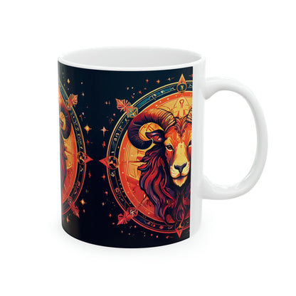 Aries Zodiac Coffee Mug - Colorwink