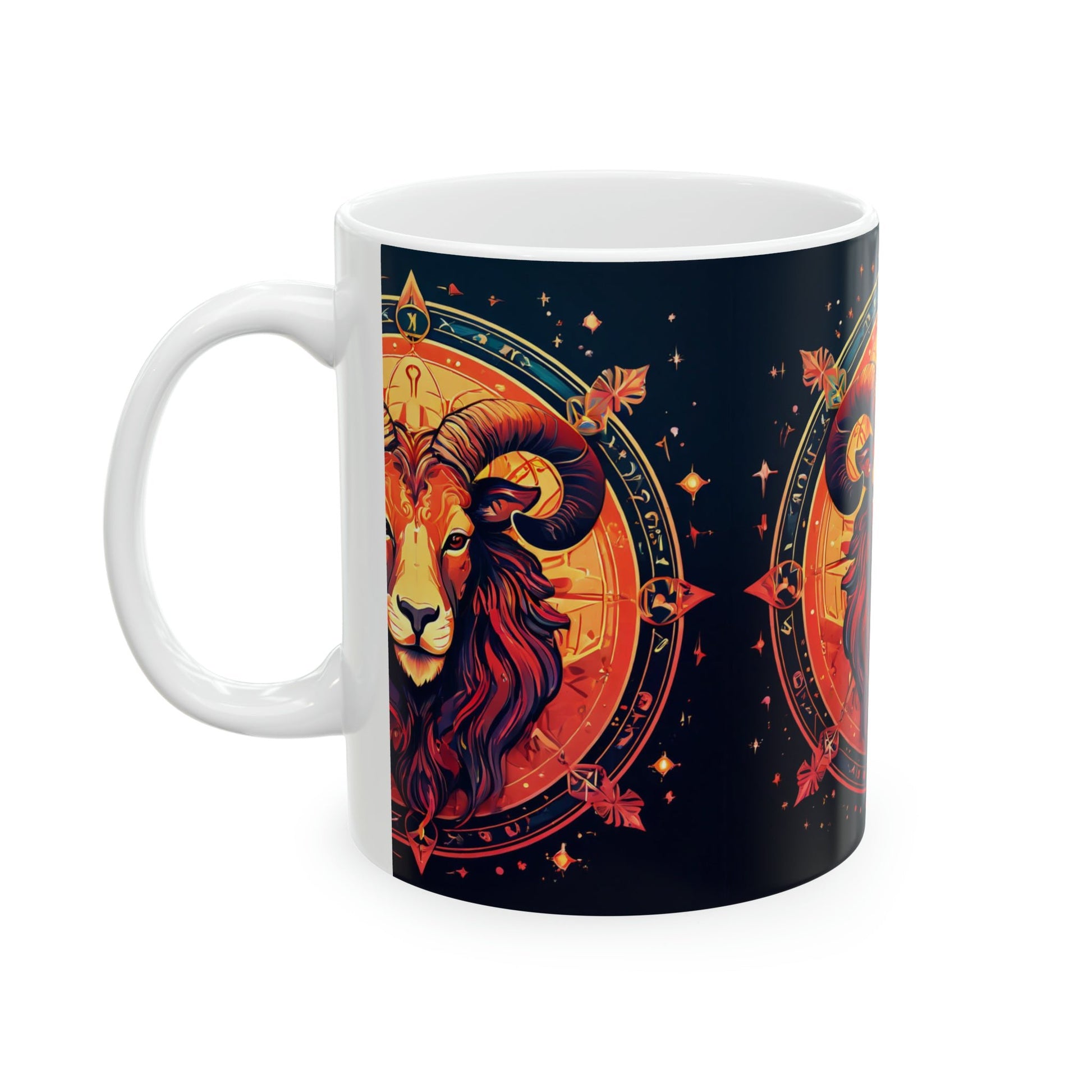 Aries Zodiac Coffee Mug - Colorwink