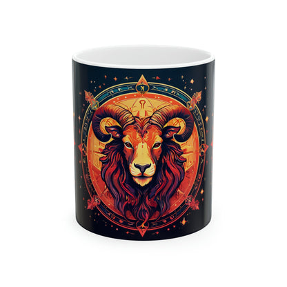 Aries Zodiac Coffee Mug - Colorwink