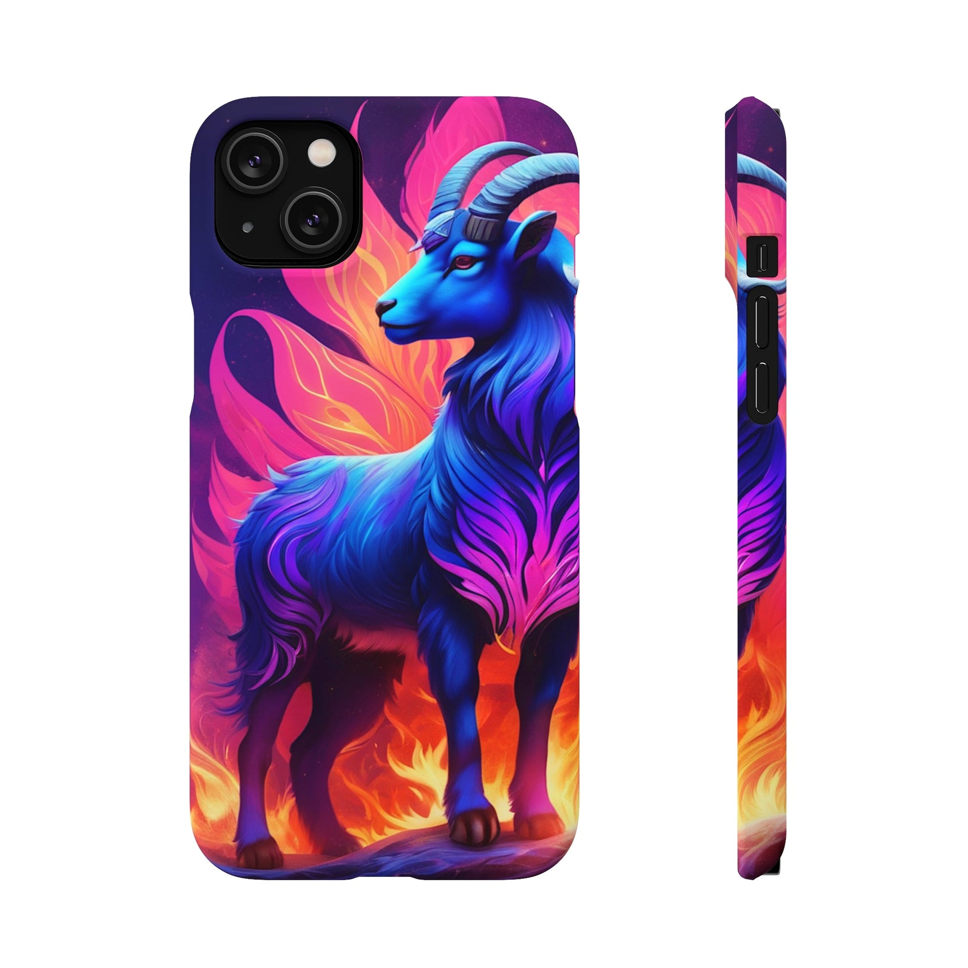 Aries Zodiac Snap Case - Colorwink