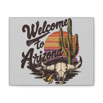 Arizona Mural Canvas - Colorwink