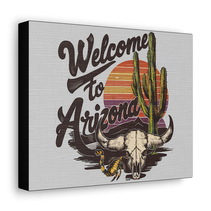 Arizona Mural Canvas - Colorwink