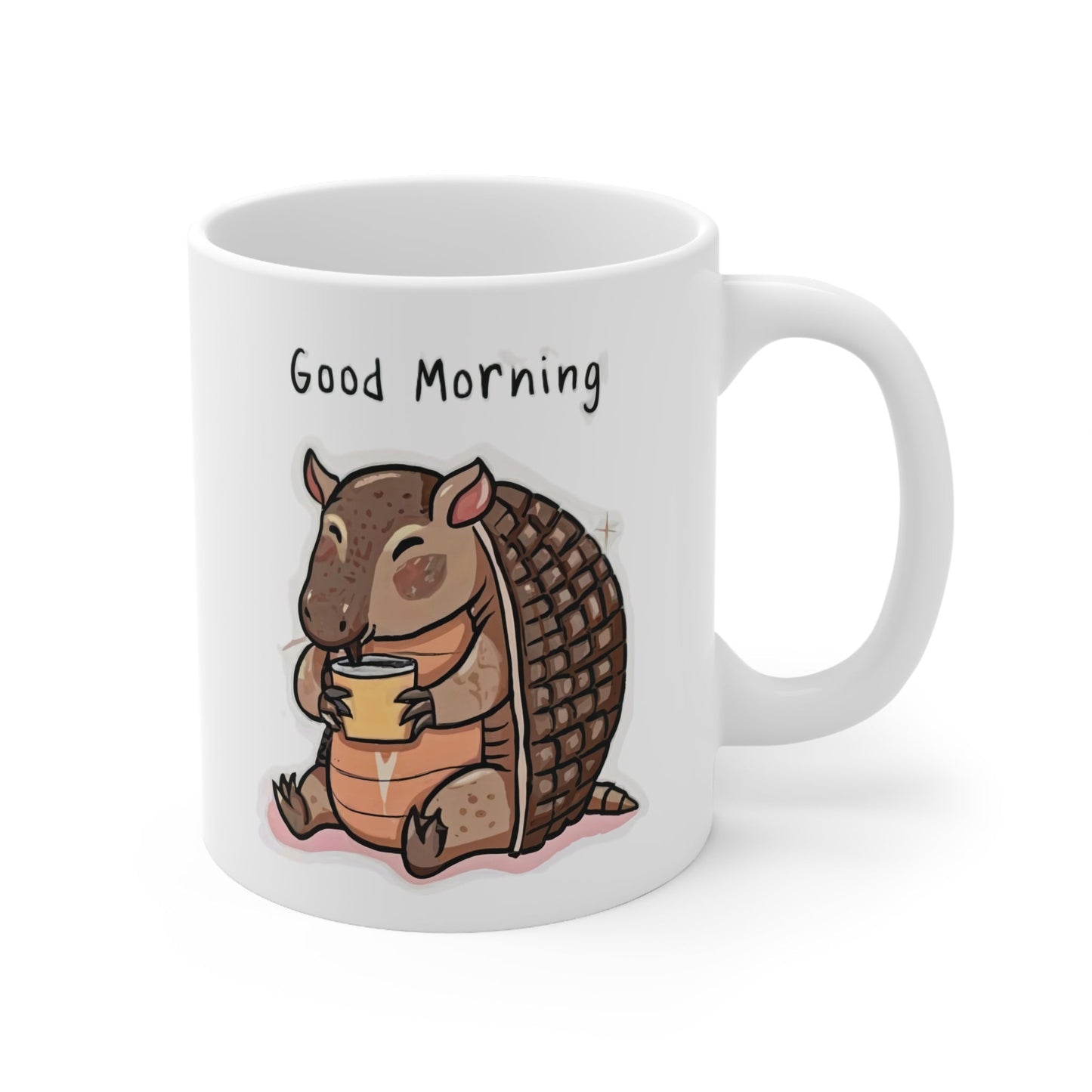 Armadillo Ceramic Mug - Colorwink