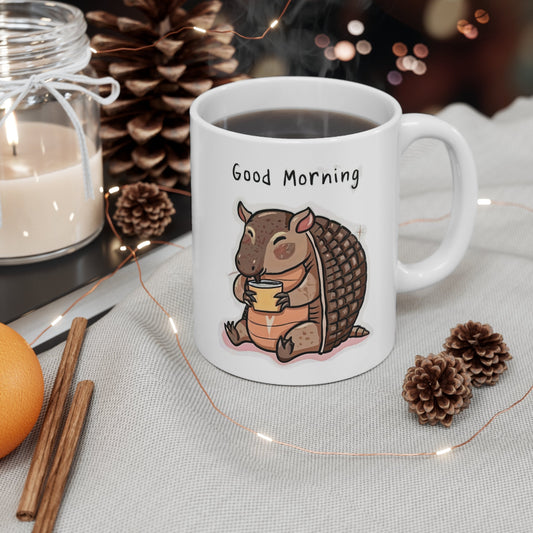 Armadillo Ceramic Mug - Colorwink