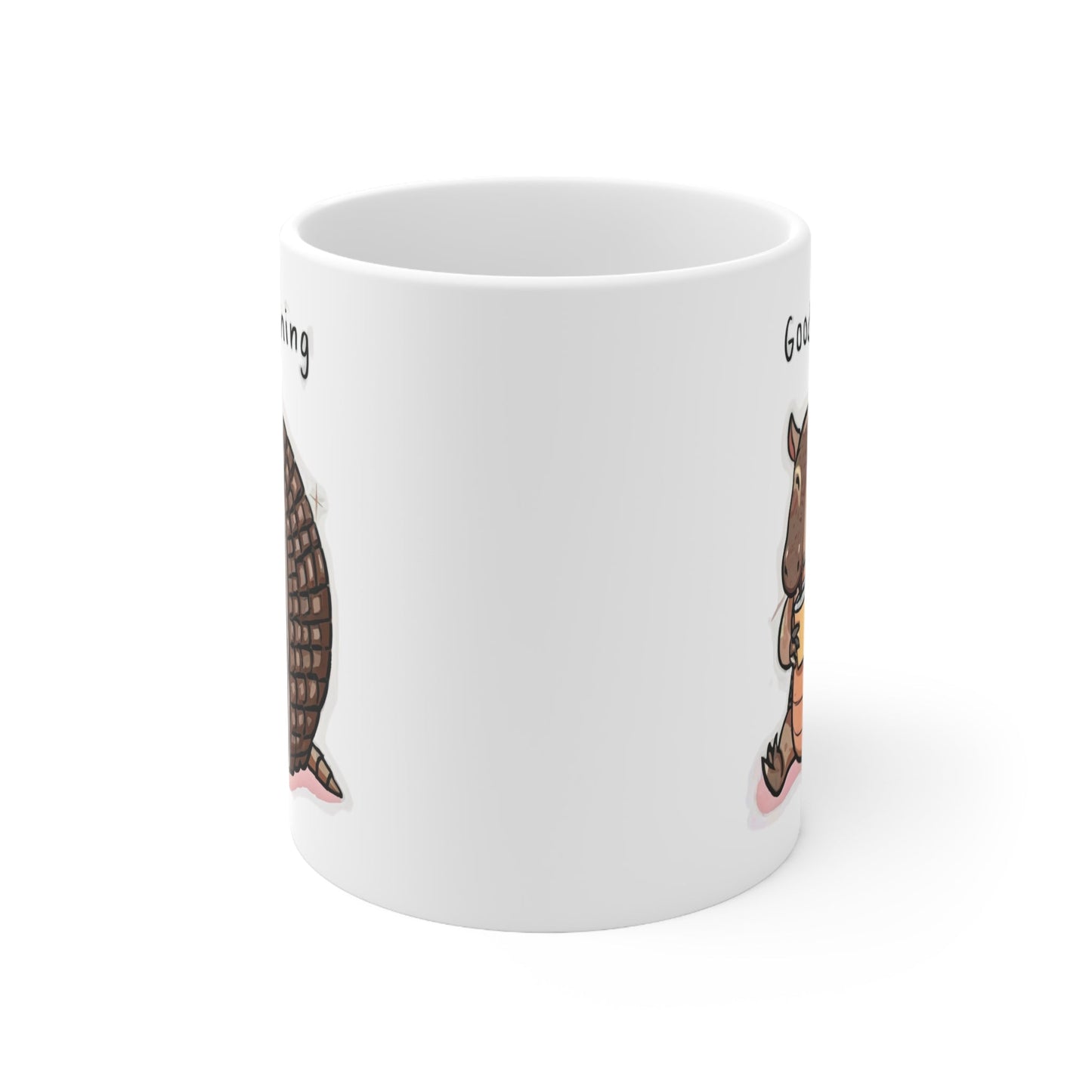 Armadillo Ceramic Mug - Colorwink