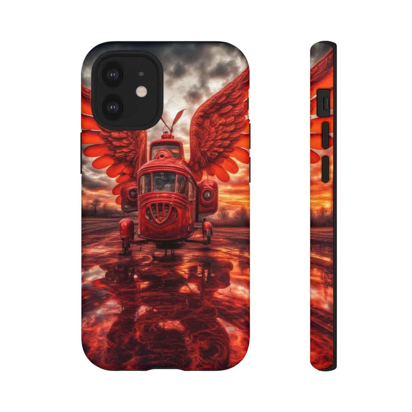 Automobile Wings Tough Case - Colorwink