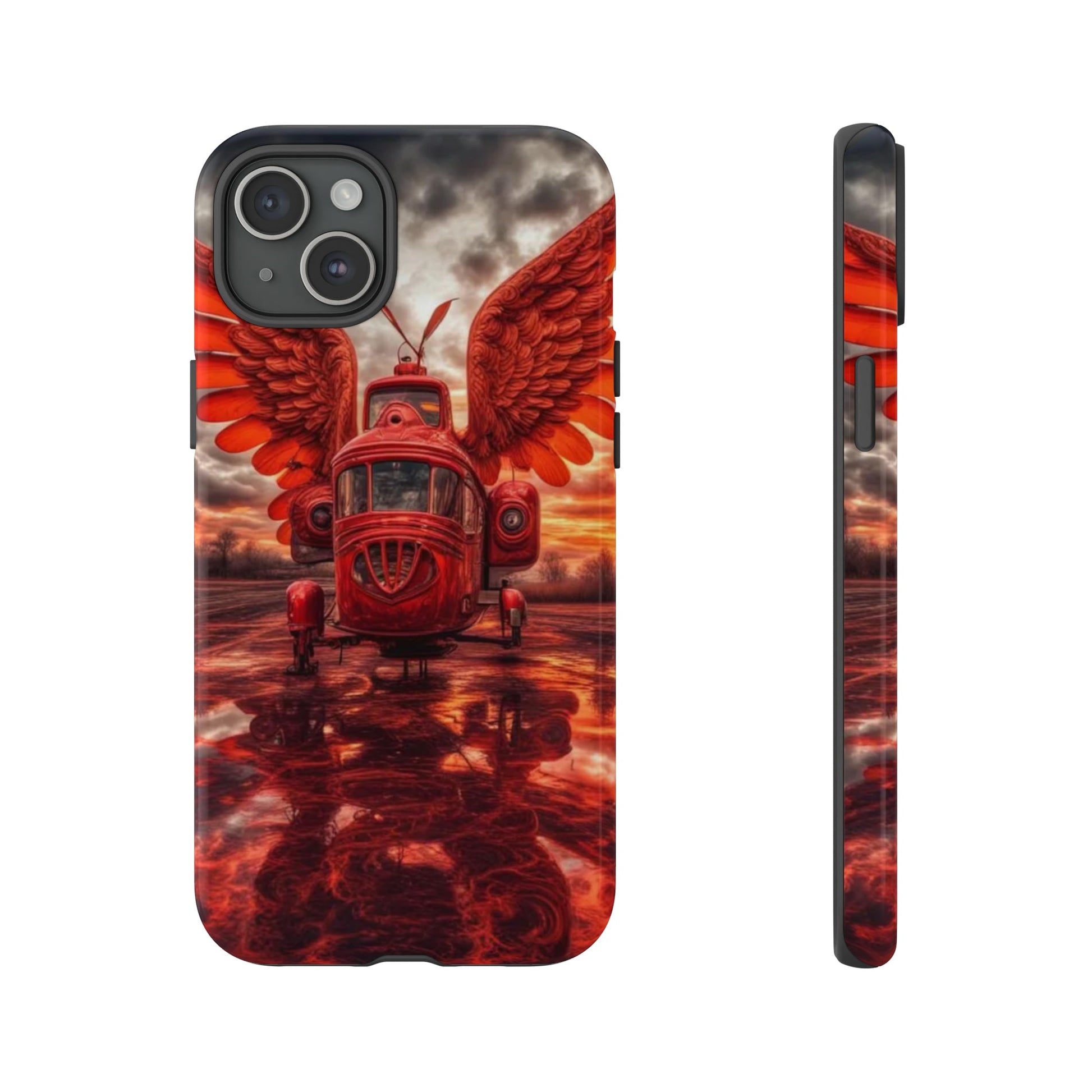 Automobile Wings Tough Case - Colorwink