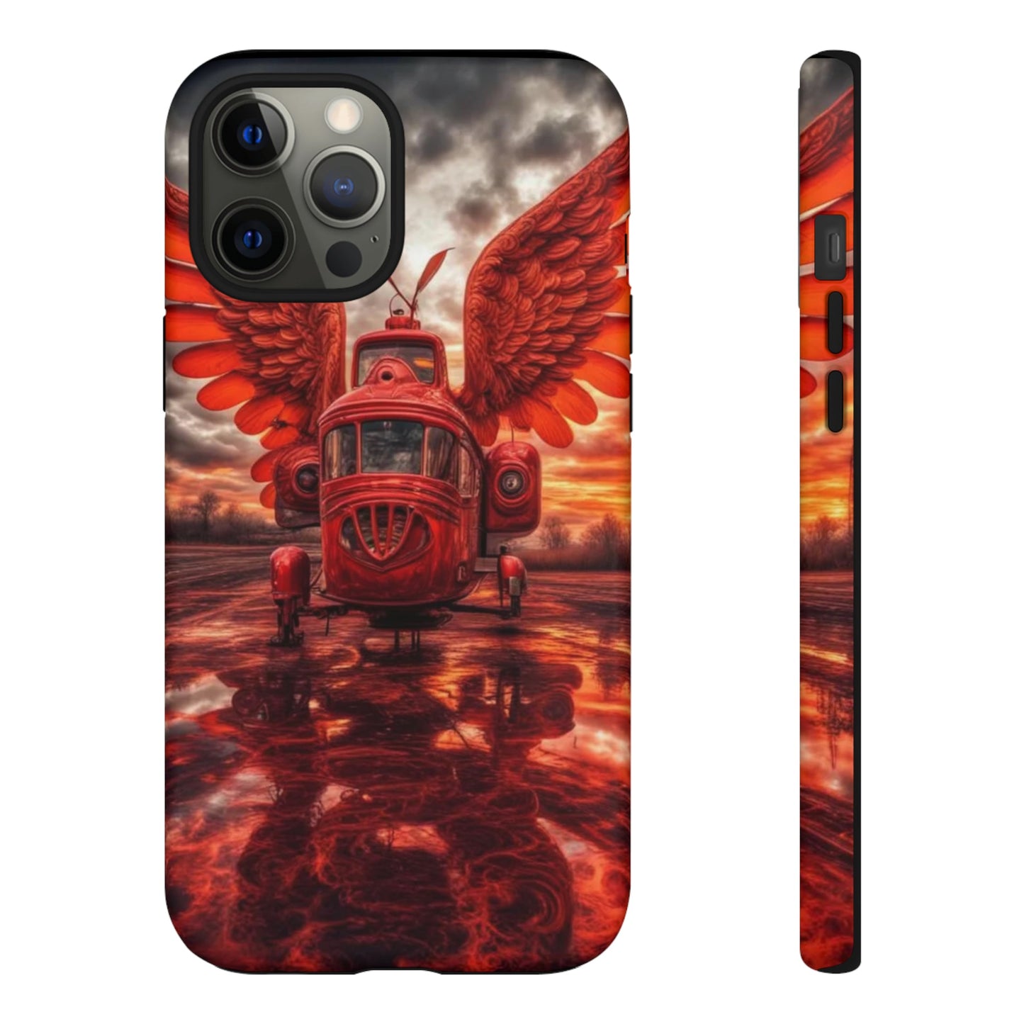 Automobile Wings Tough Case - Colorwink