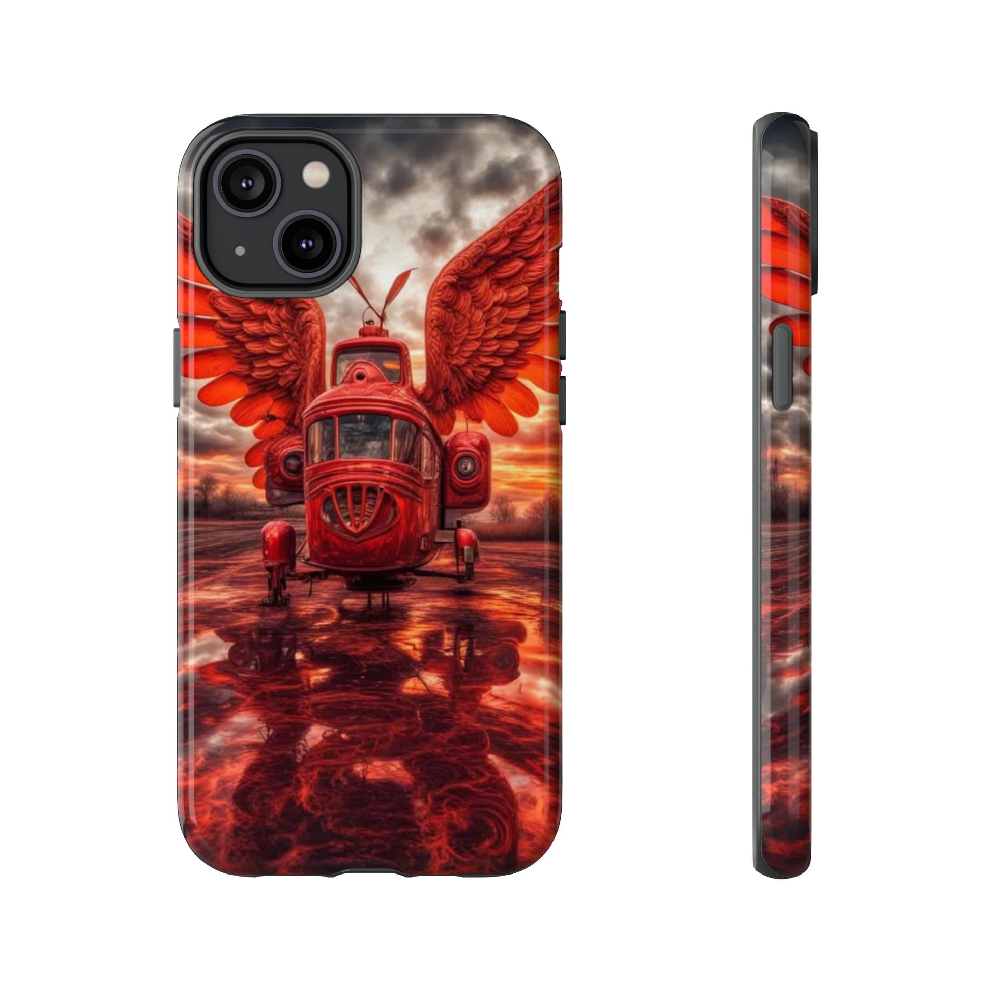 Automobile Wings Tough Case - Colorwink