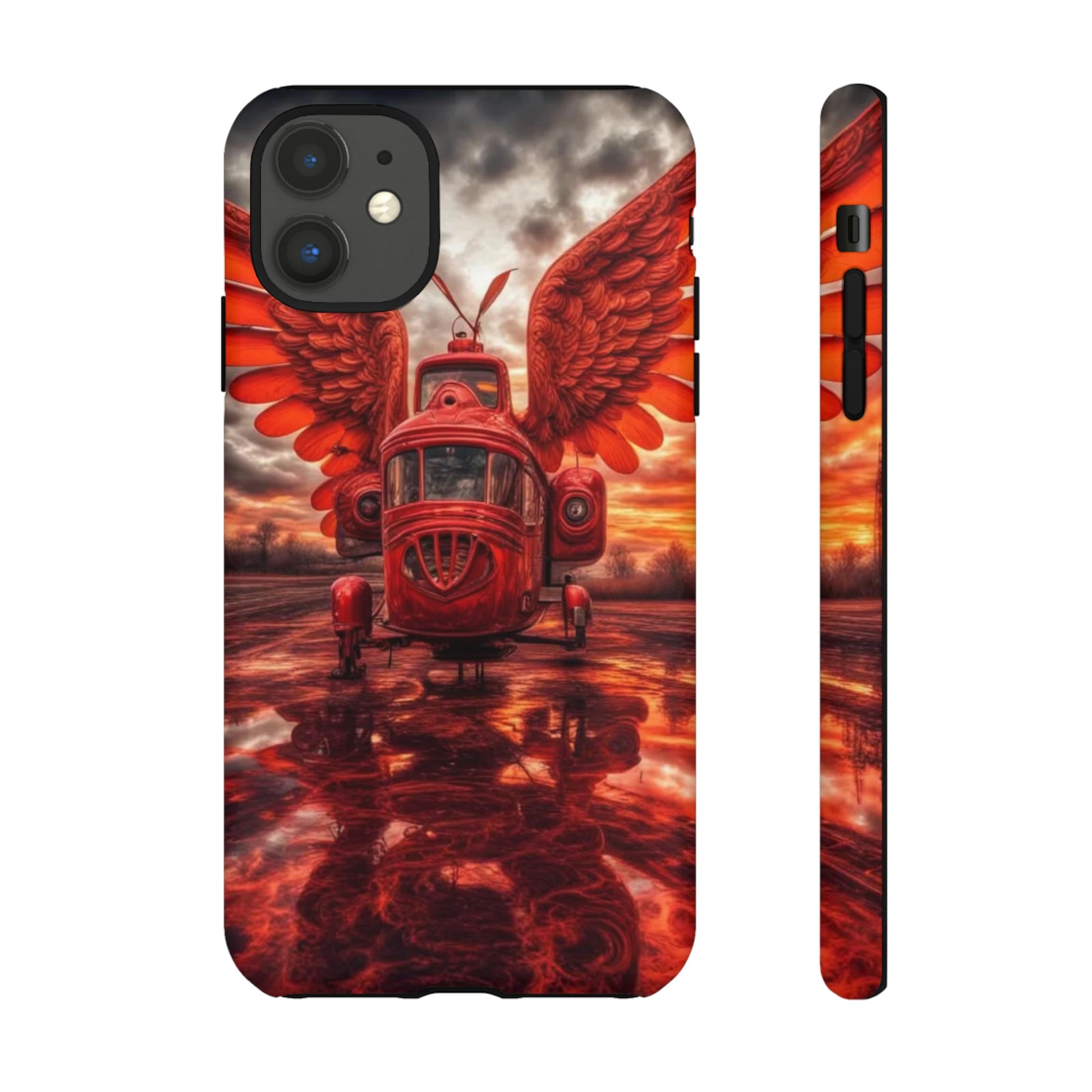 Automobile Wings Tough Case - Colorwink