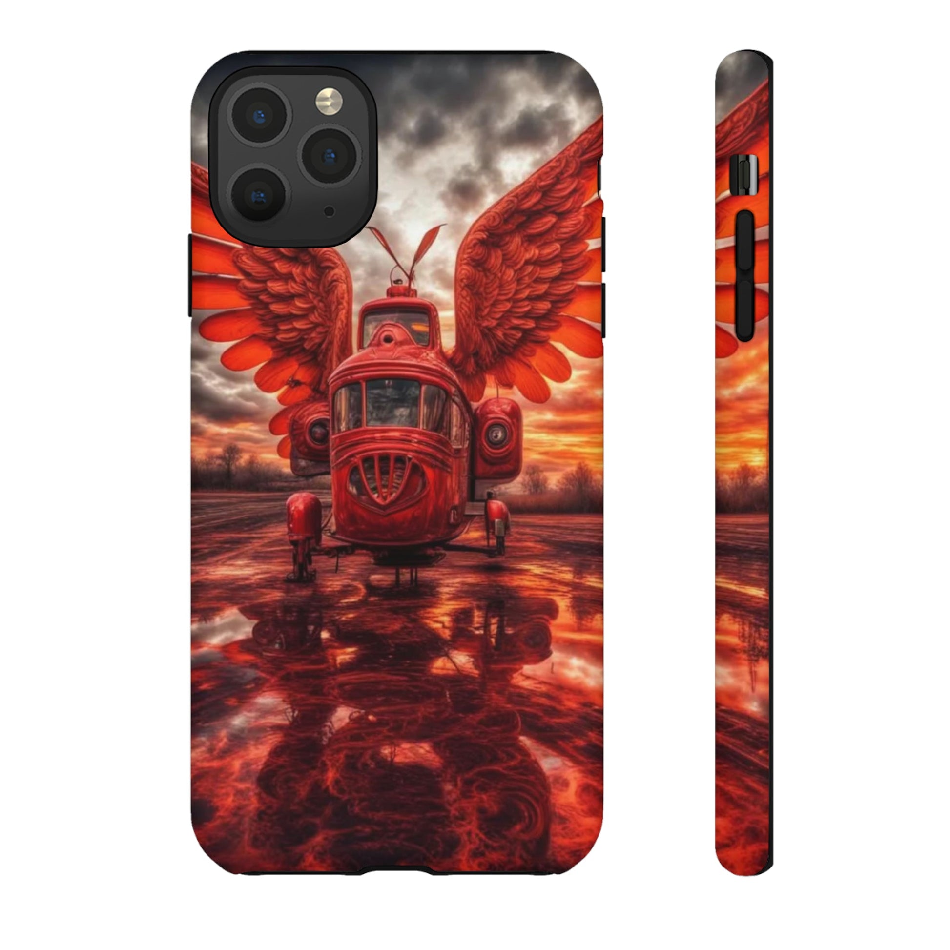 Automobile Wings Tough Case - Colorwink