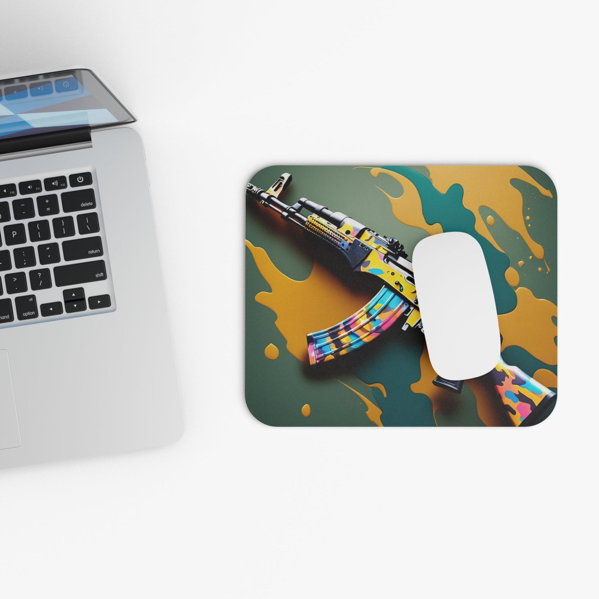 Avtomat Kalashnikova Mouse Pad - Colorwink