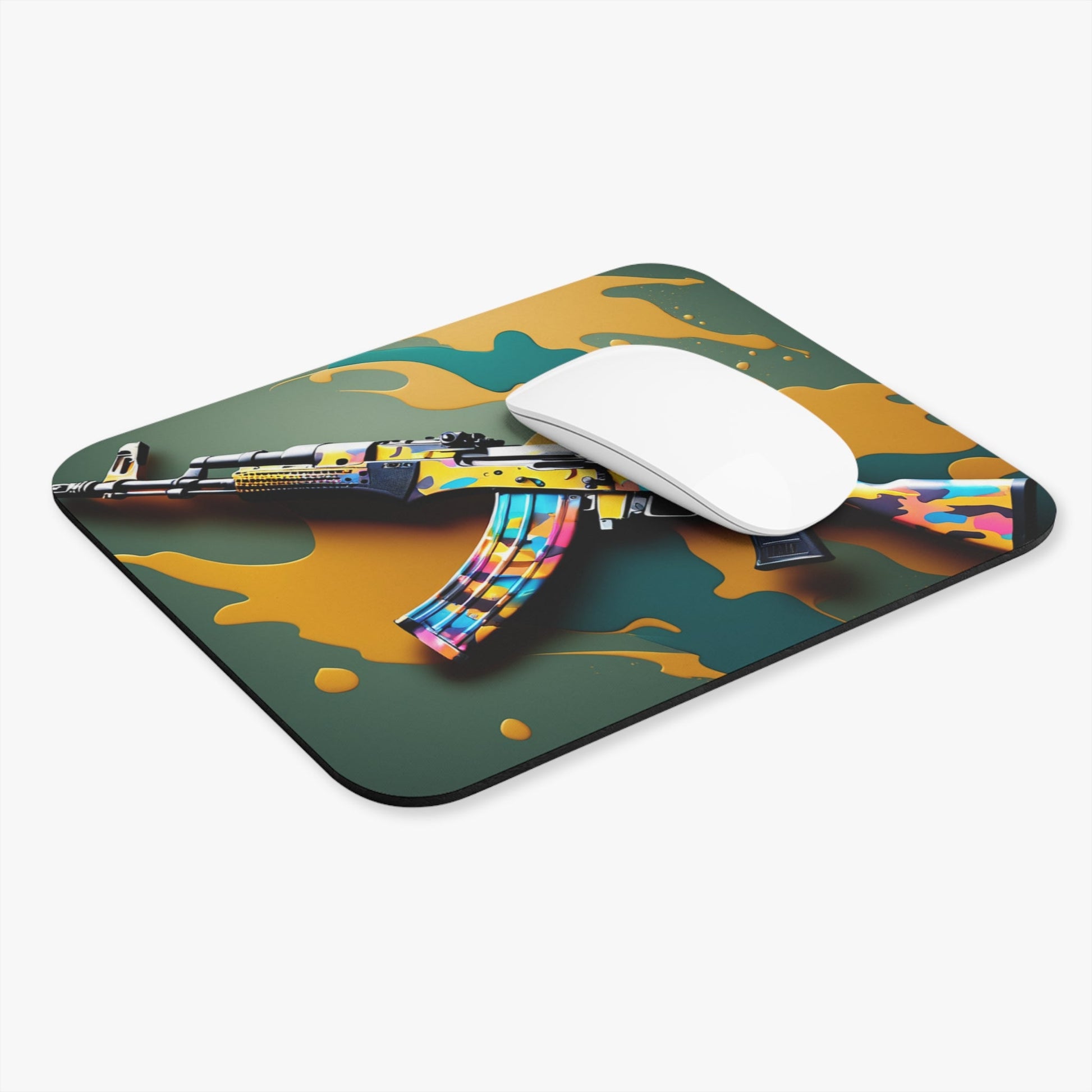 Avtomat Kalashnikova Mouse Pad - Colorwink