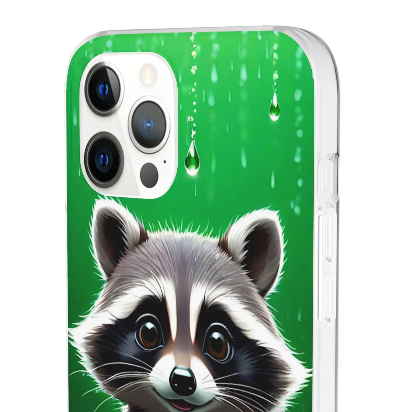 Babby Raccoon Flexi Case - Colorwink