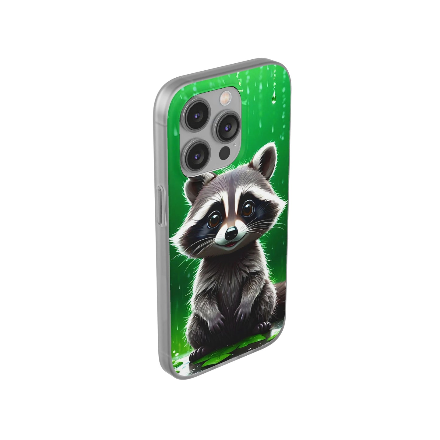 Babby Raccoon Flexi Case - Colorwink