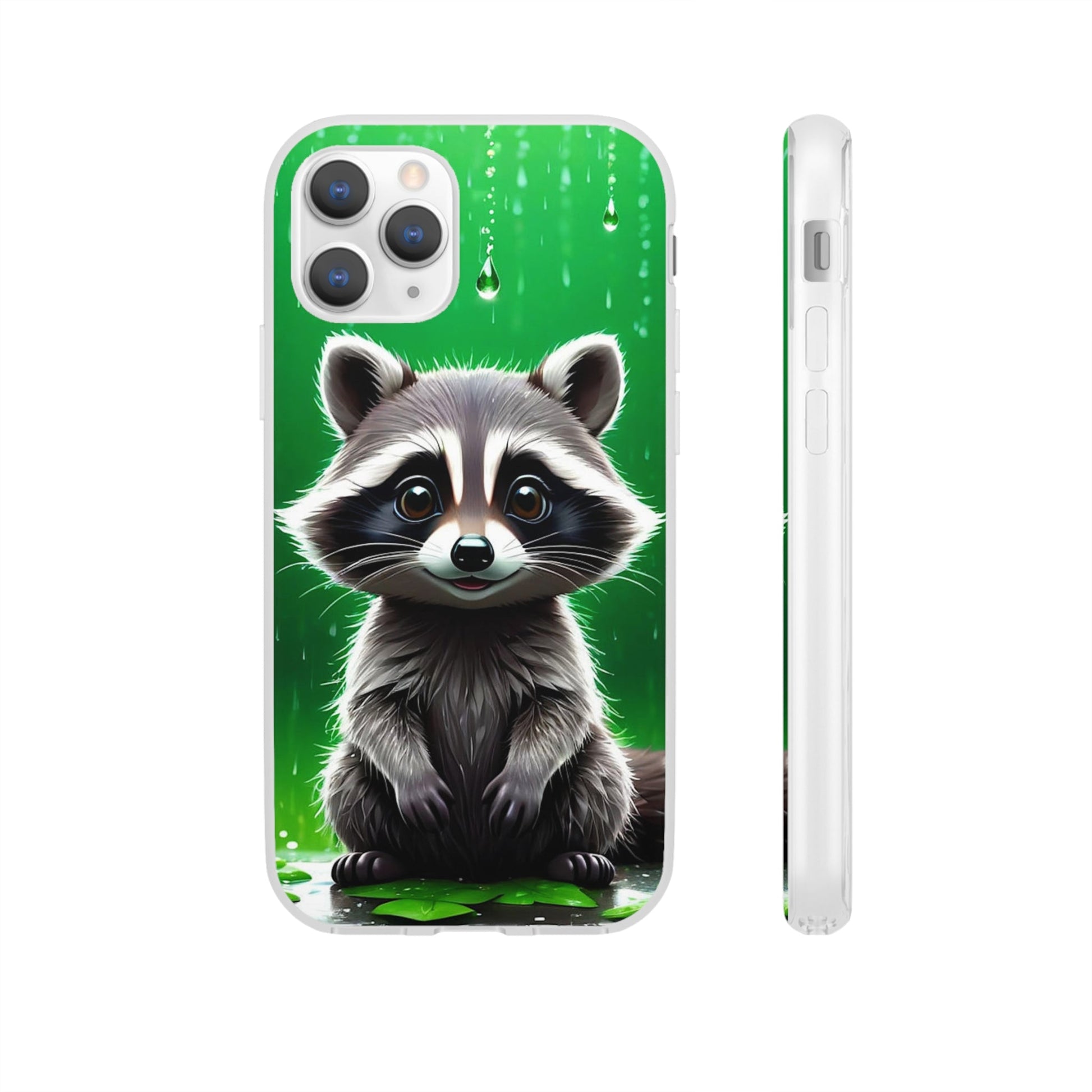 Babby Raccoon Flexi Case - Colorwink