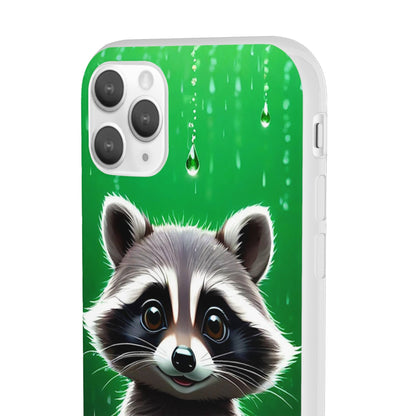 Babby Raccoon Flexi Case - Colorwink