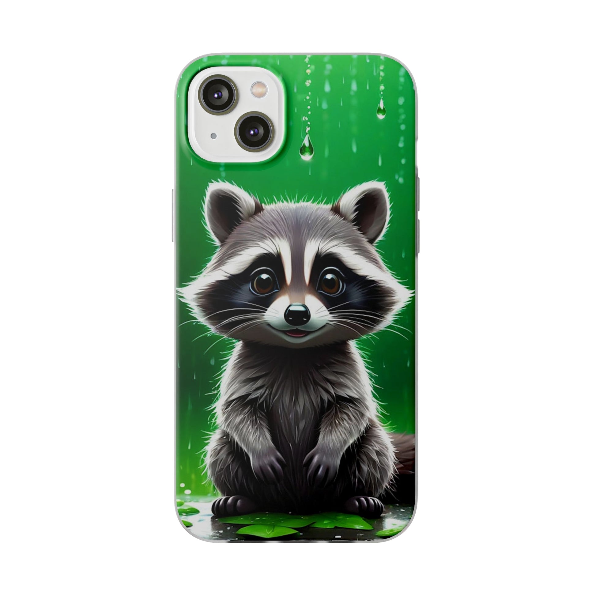 Babby Raccoon Flexi Case - Colorwink